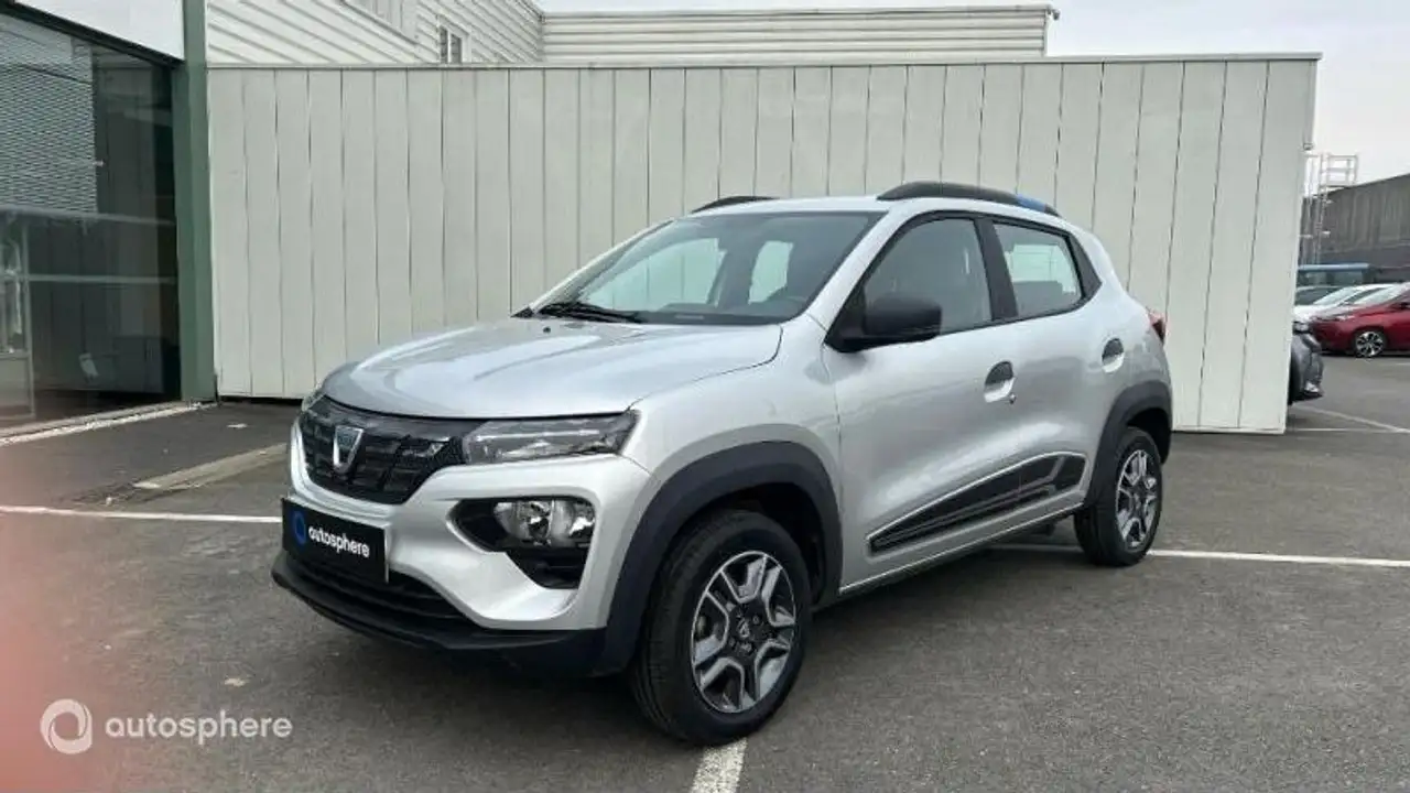 Dacia Spring 45ch Business 2020 - Achat IntÃ©gral