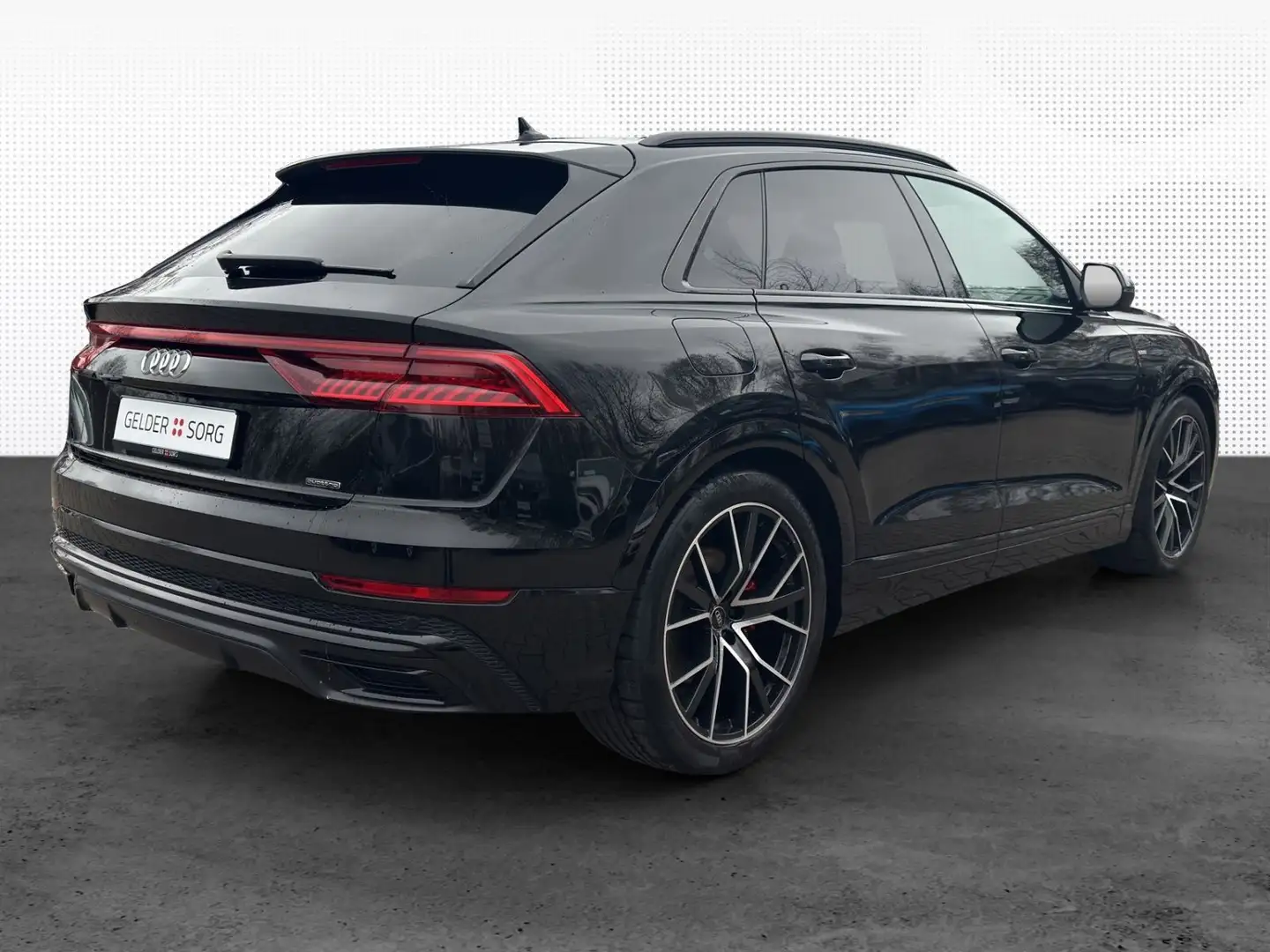 Audi Q8 50 TDI S-line qu. Matrix|ACC|Allradlenk|Air Nero - 2