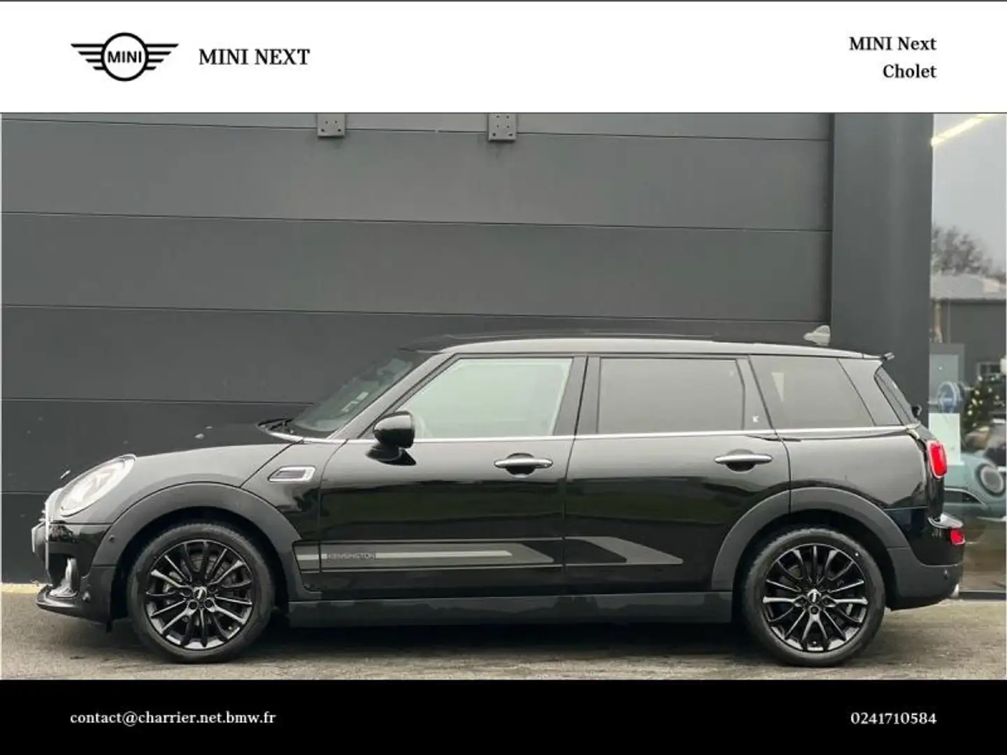 MINI One One 102ch Kensington BVA7 Euro6d-T Noir - 2