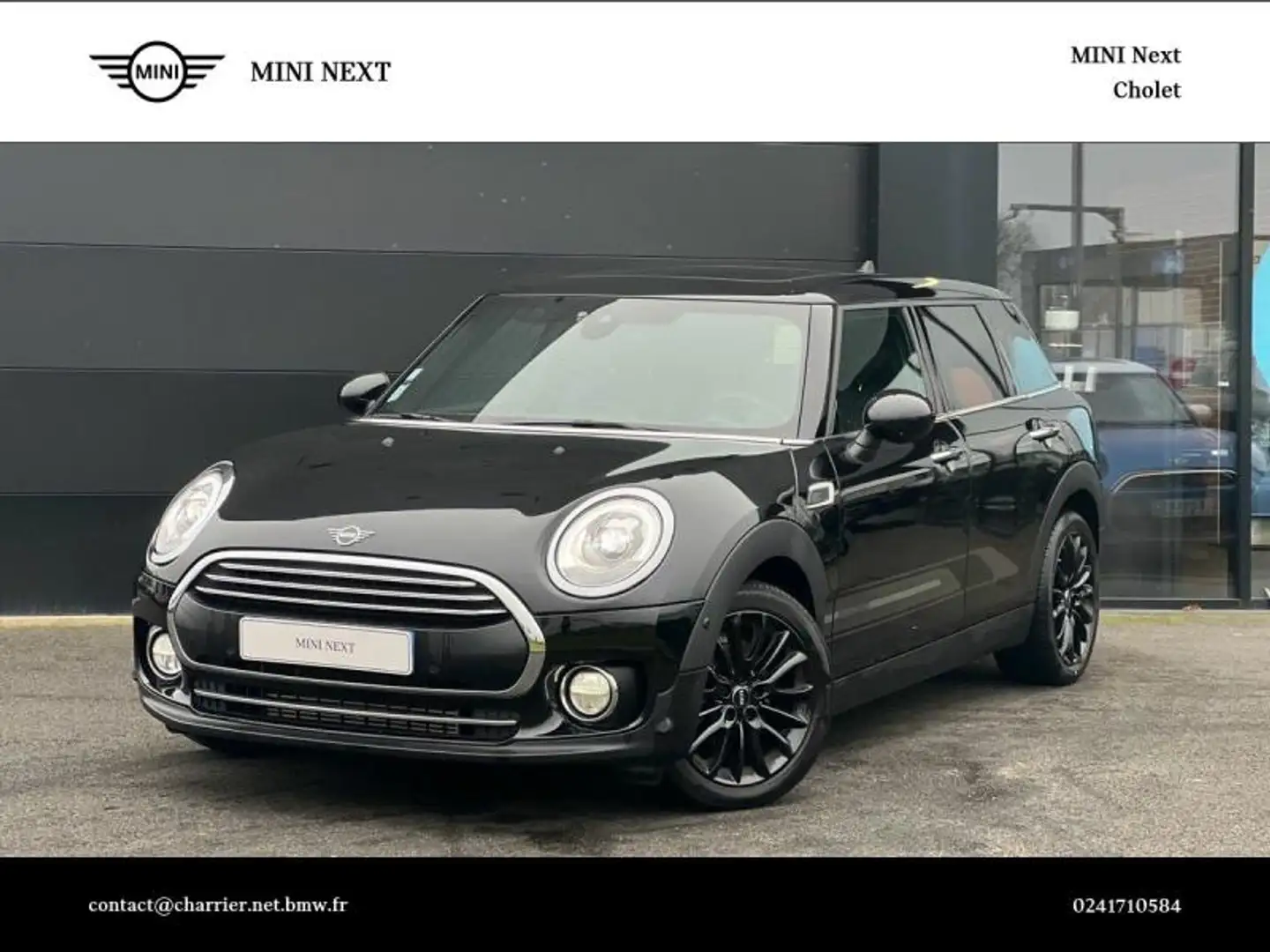 MINI One One 102ch Kensington BVA7 Euro6d-T Noir - 1