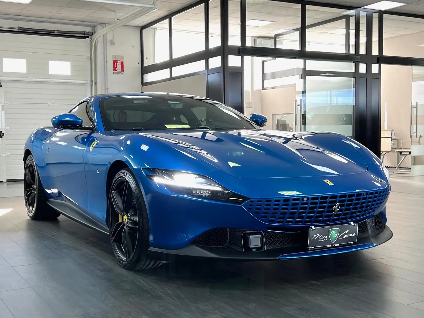 Ferrari Roma 3.9 F1 Niebieski - 1