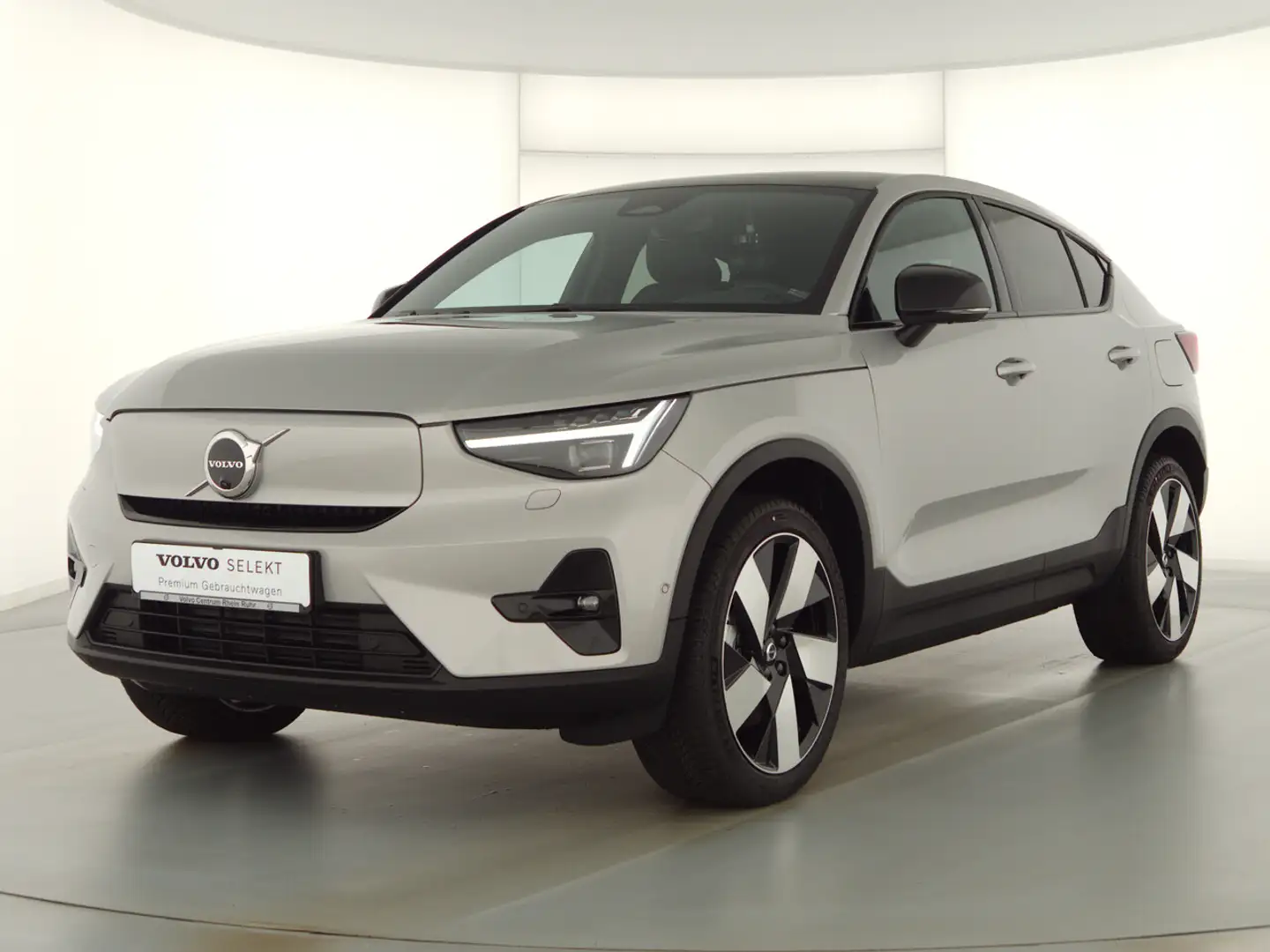 Volvo C40 Pure Electric Twin Motor AWD Ultimate+LM20" Argintiu - 2