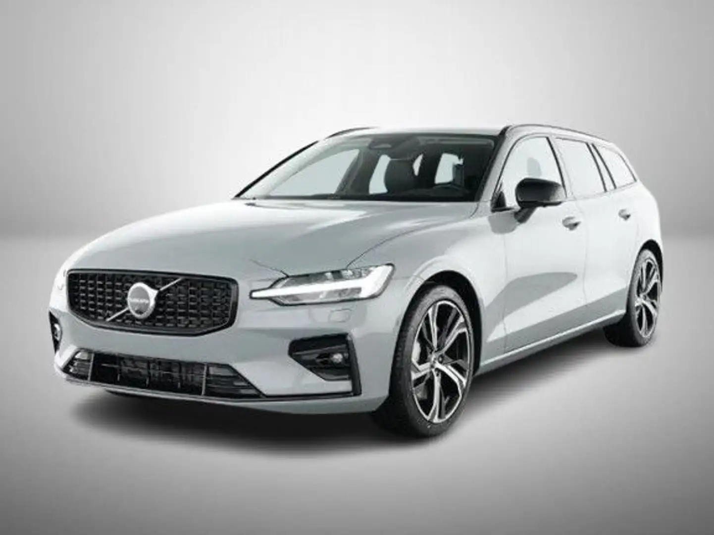 Volvo V60 B4 Ultra Dark*Bowers*360°K*19Zoll* Grau - 1