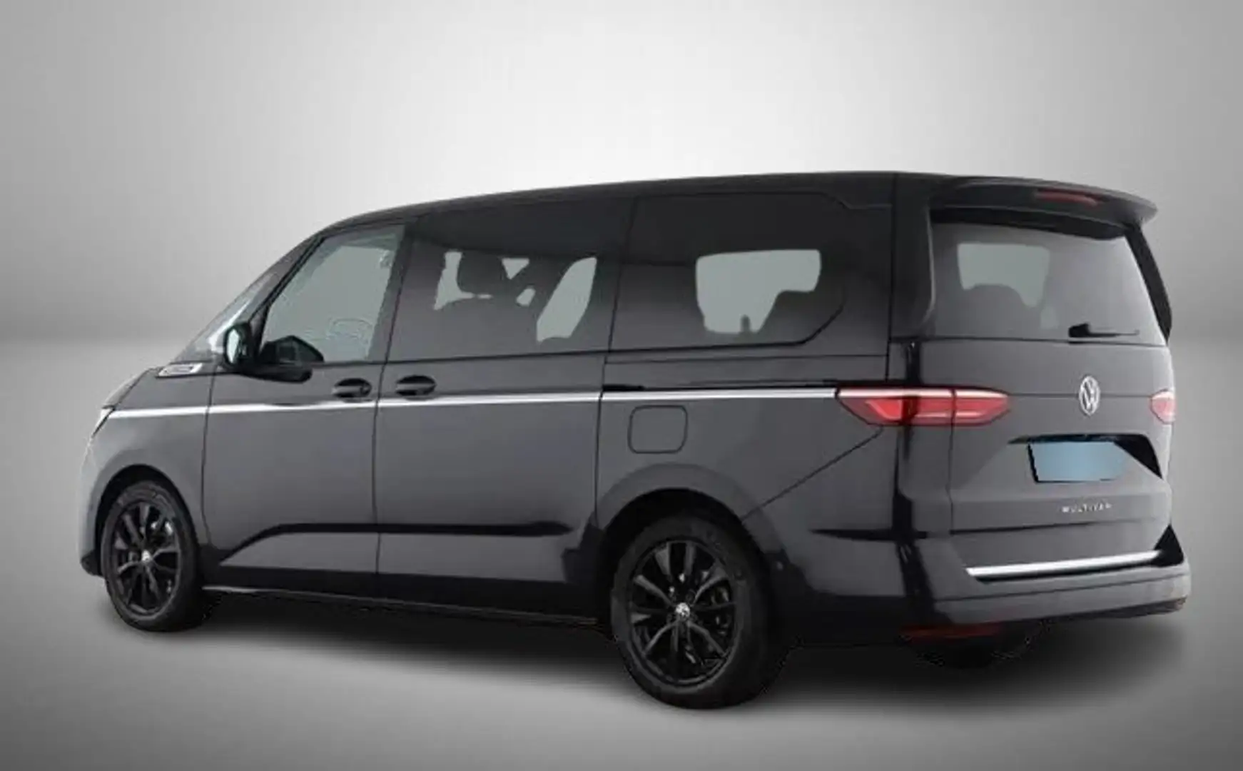 Volkswagen T7 Multivan L2 *passo lungo* STYLE 2.0 TSI 204CV *PELLE+TETTO* Nero - 2