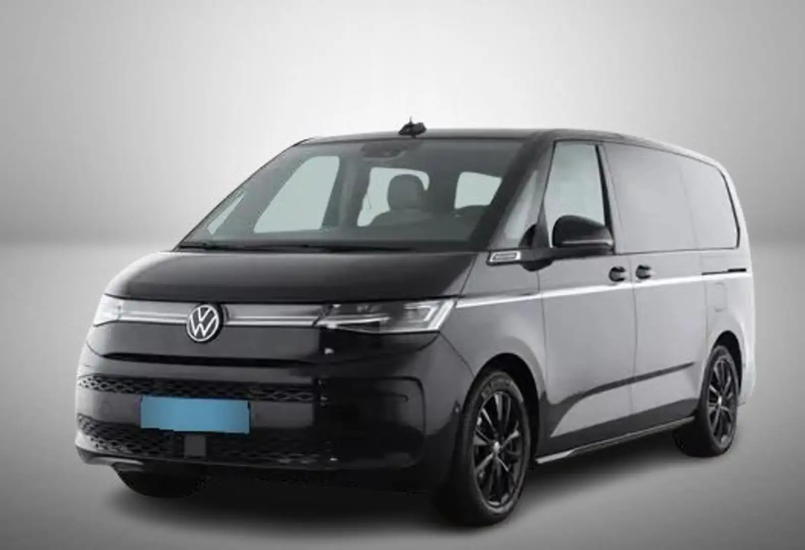 Volkswagen T7 Multivan L2 *passo lungo* STYLE 2.0 TSI 204CV *PELLE+TETTO* Nero - 1