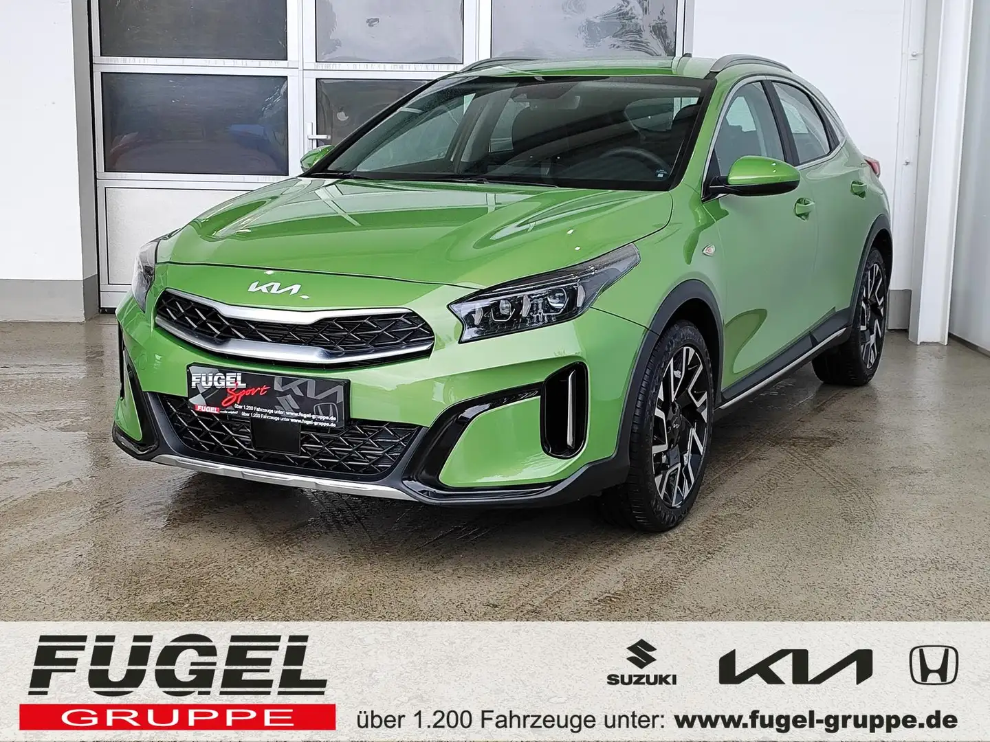 Kia XCeed 1.0 T-GDI Vision LED|Navi|Komfort Grün - 1