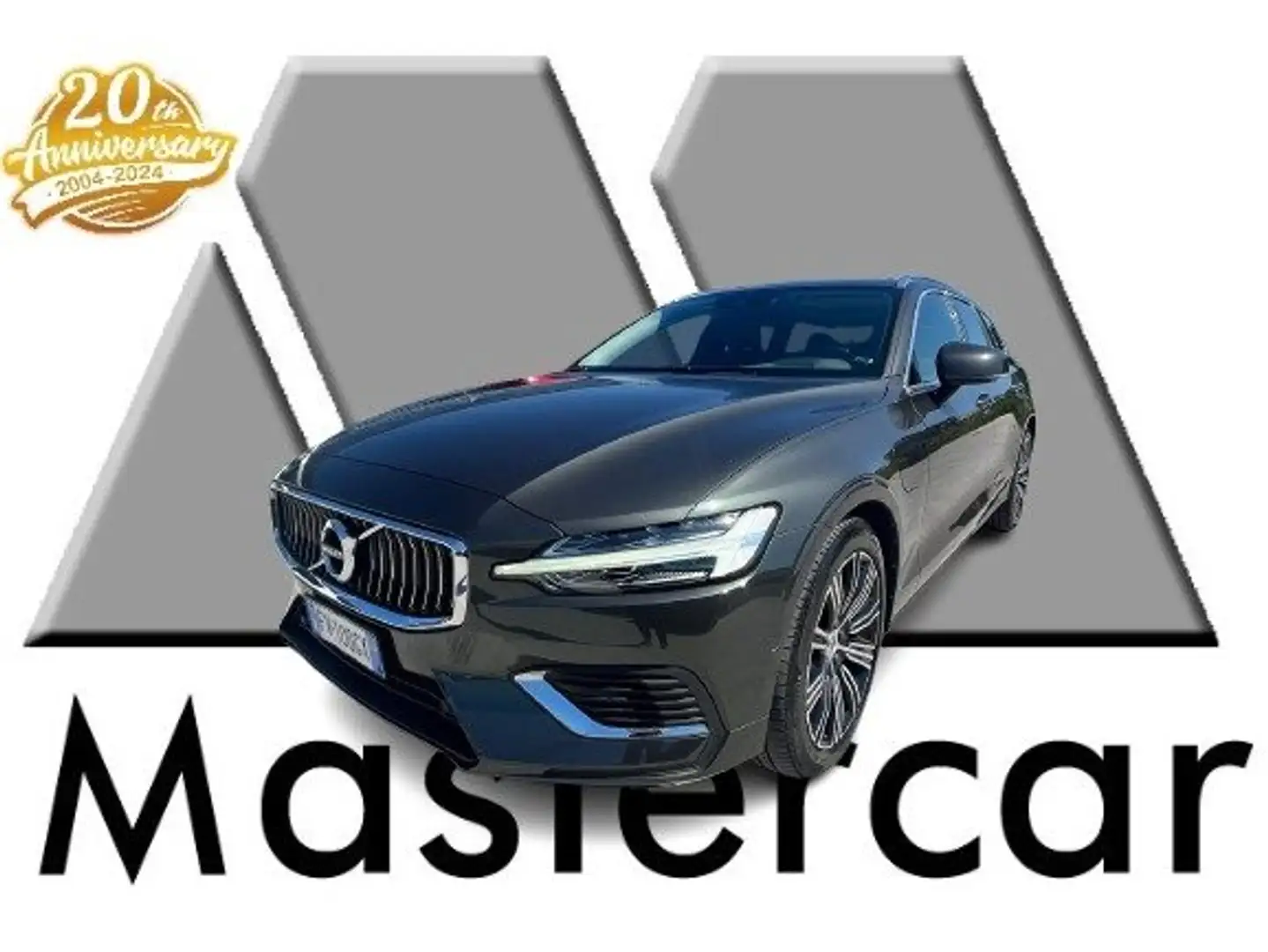 Volvo V60 V60 II 2019 2.0 t8 te Inscription awd - FV100GX Grigio - 1