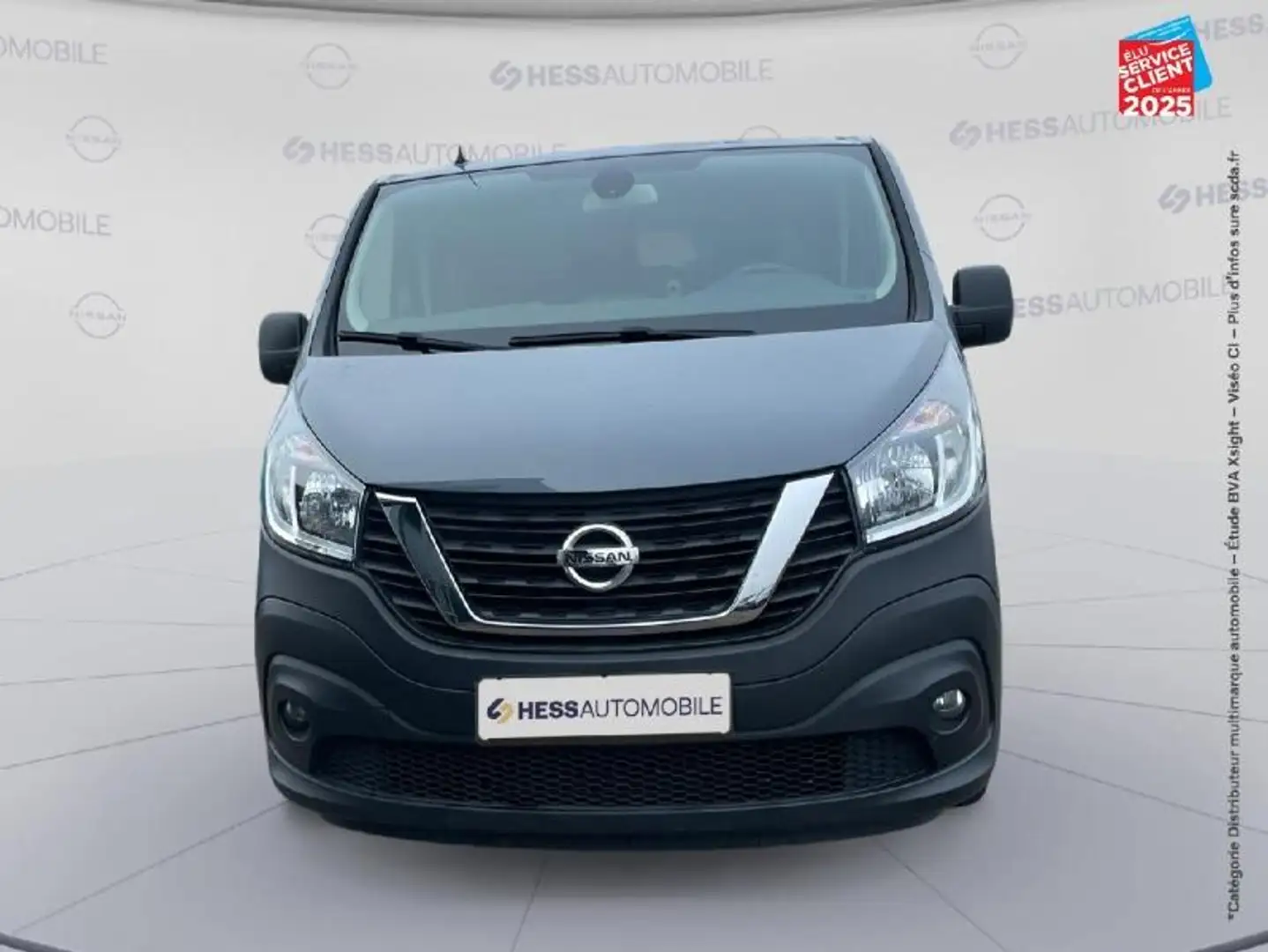 Nissan NV300 L1H1 2t8 2.0 dCi 145ch S/S N-Connecta  DCTE6d Gris - 2