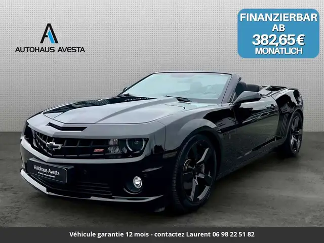 Chevrolet Camaro SS 6.2 V8  Pano hors homologation 4500e