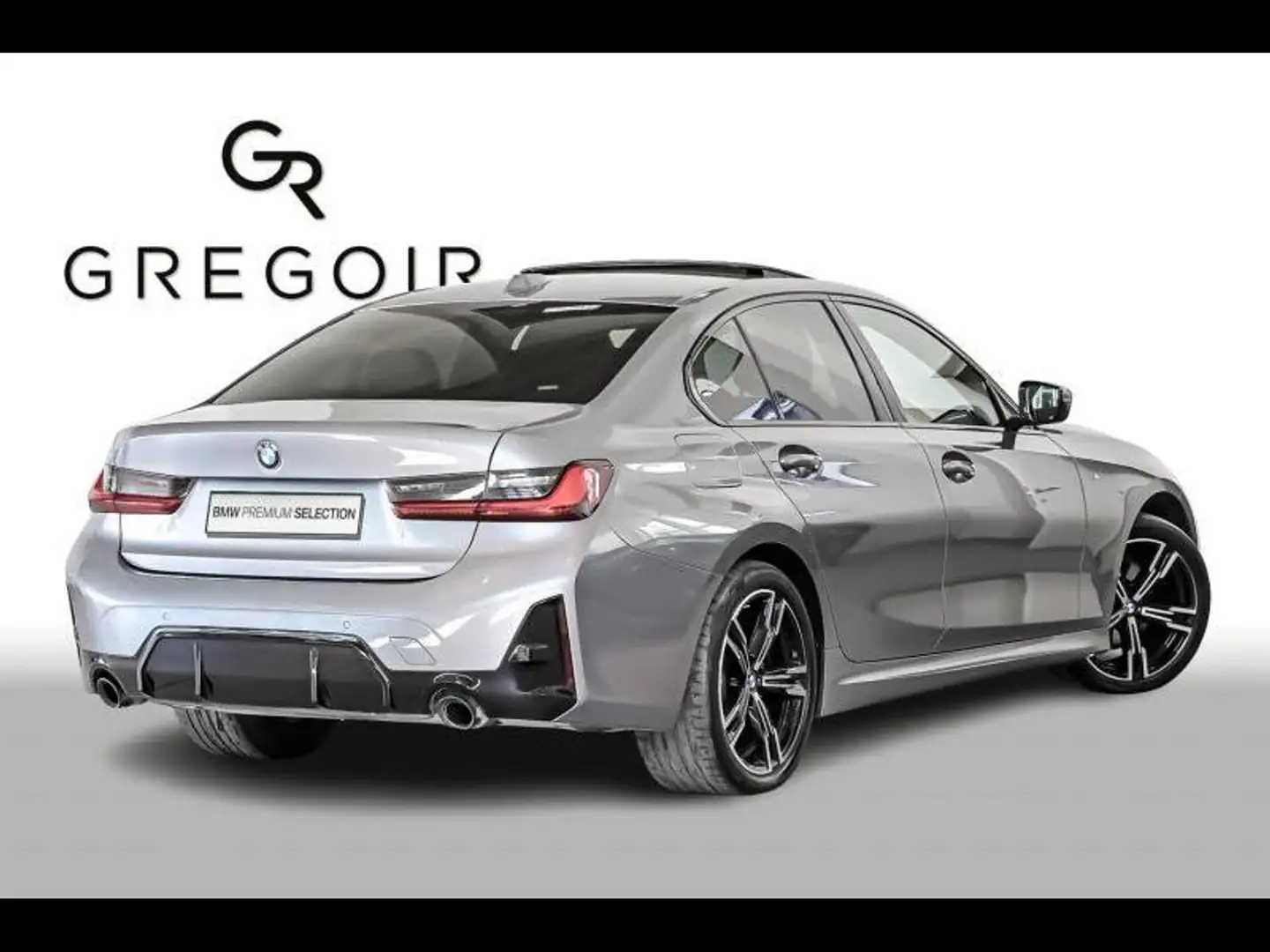 BMW 318 Msport|Pano|Hifi|Acc|Activegua Šedá - 2