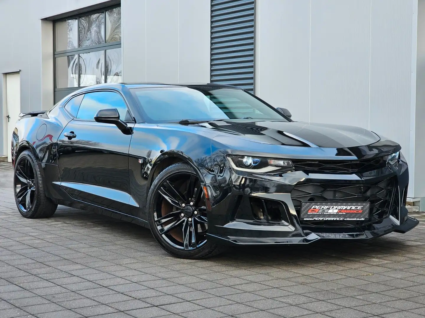 Chevrolet Camaro 2.0 Gen 6 TURBO ZL1 Pack Automatik Leder! Noir - 1