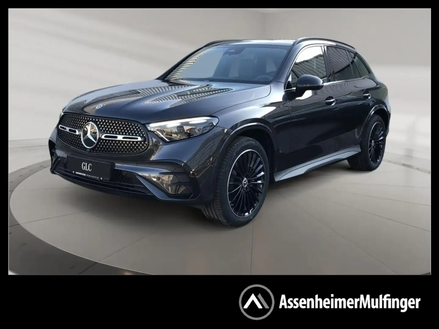Mercedes-Benz GLC 220 d 4MATIC +MBUX+AMG+Pano+AHK+DigitalLight Grau - 1