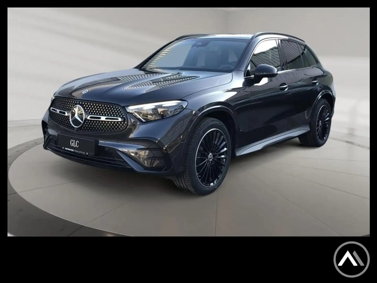 Mercedes-Benz GLC 220 d 4MATIC +MBUX+AMG+Pano+AHK+DigitalLight Grijs - 1