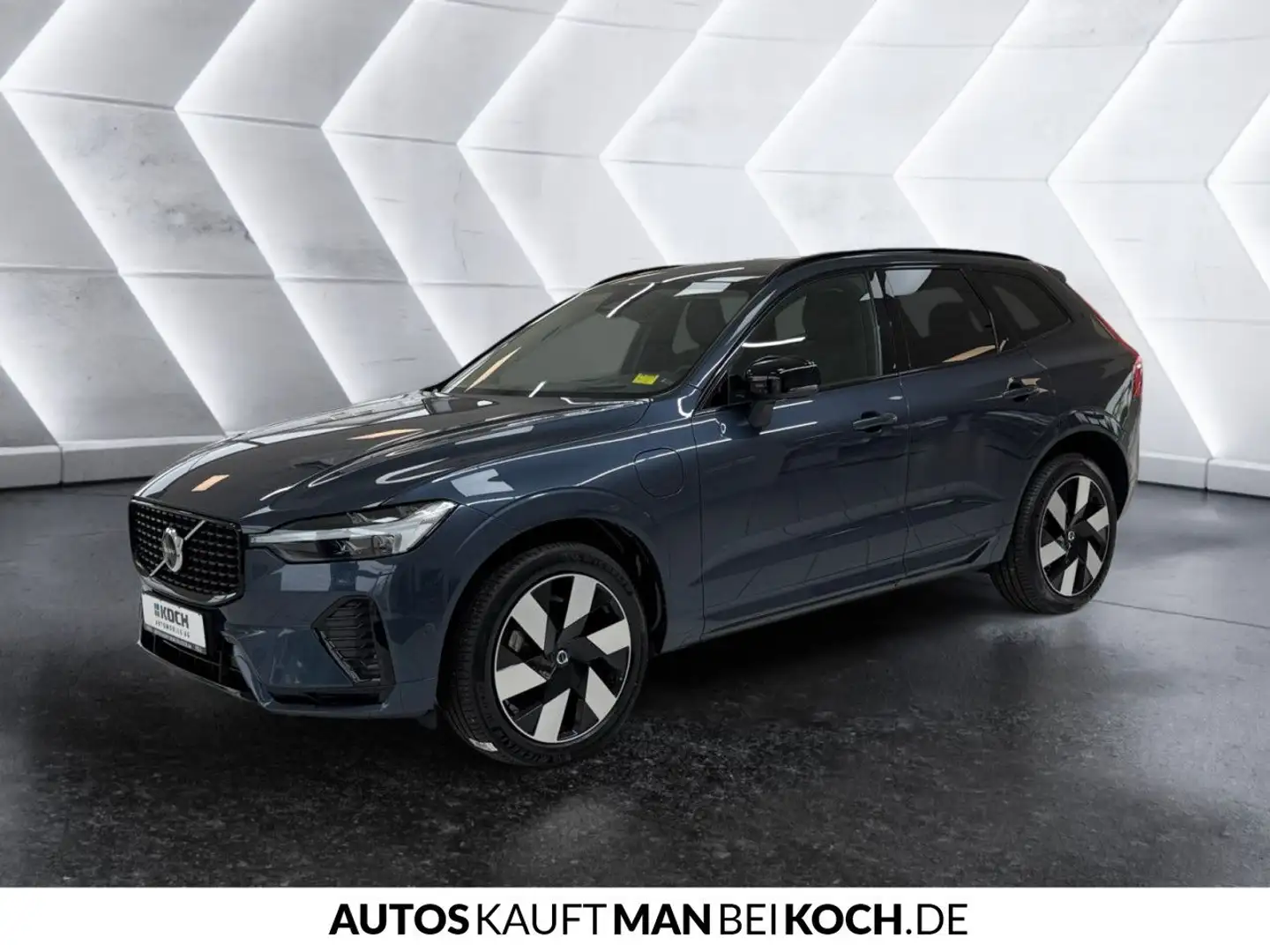 Volvo XC60 T8 Plug-In AWD Ultimate Dark ACC BLIS 360° Blau - 2