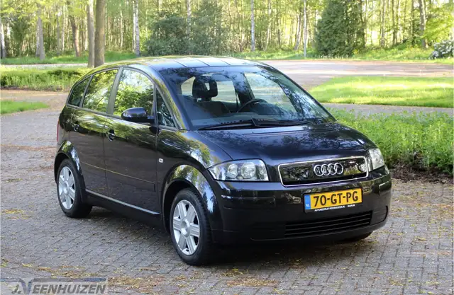 Audi A2 1.4 Exclusive | ⭐Zuinig | ✅Nieuwe APK