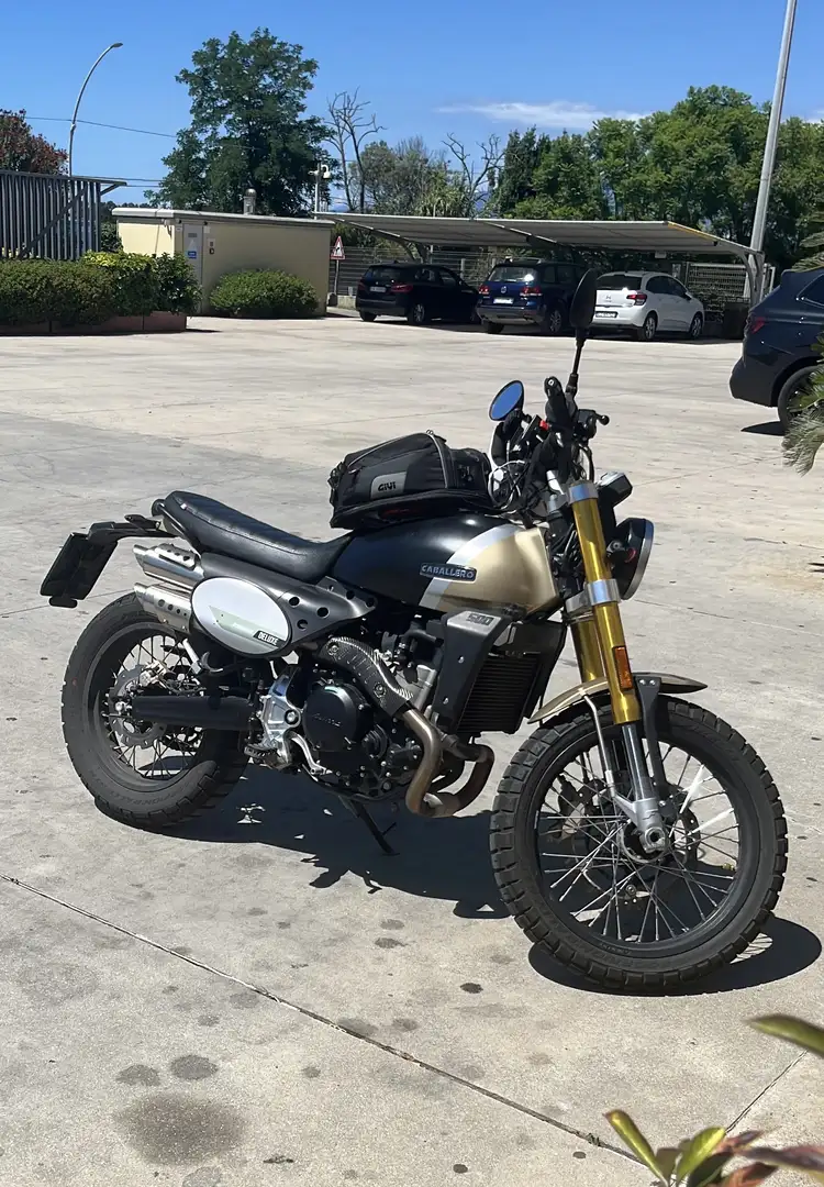 Fantic Caballero 500 scrambler deluxe - 1