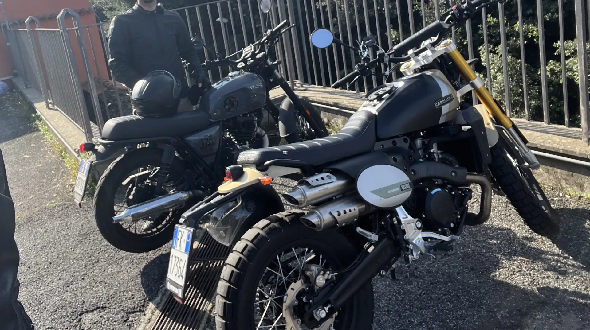 Fantic Caballero 500 scrambler deluxe - 2