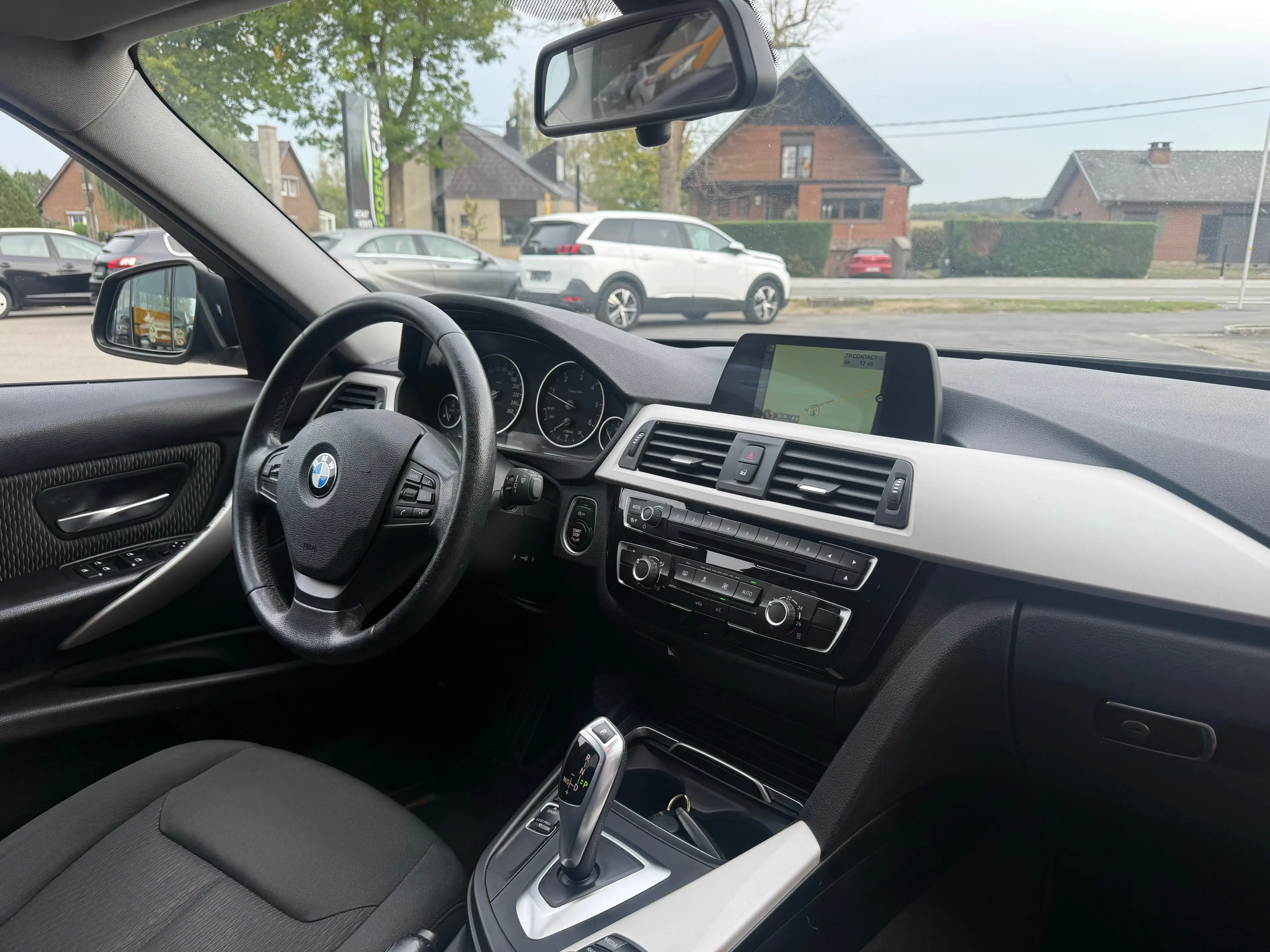 BMW 316 Touring 316dA BOÎTE AUTO,CRUISE,CLIM,RADARS,GPS… — photo 6