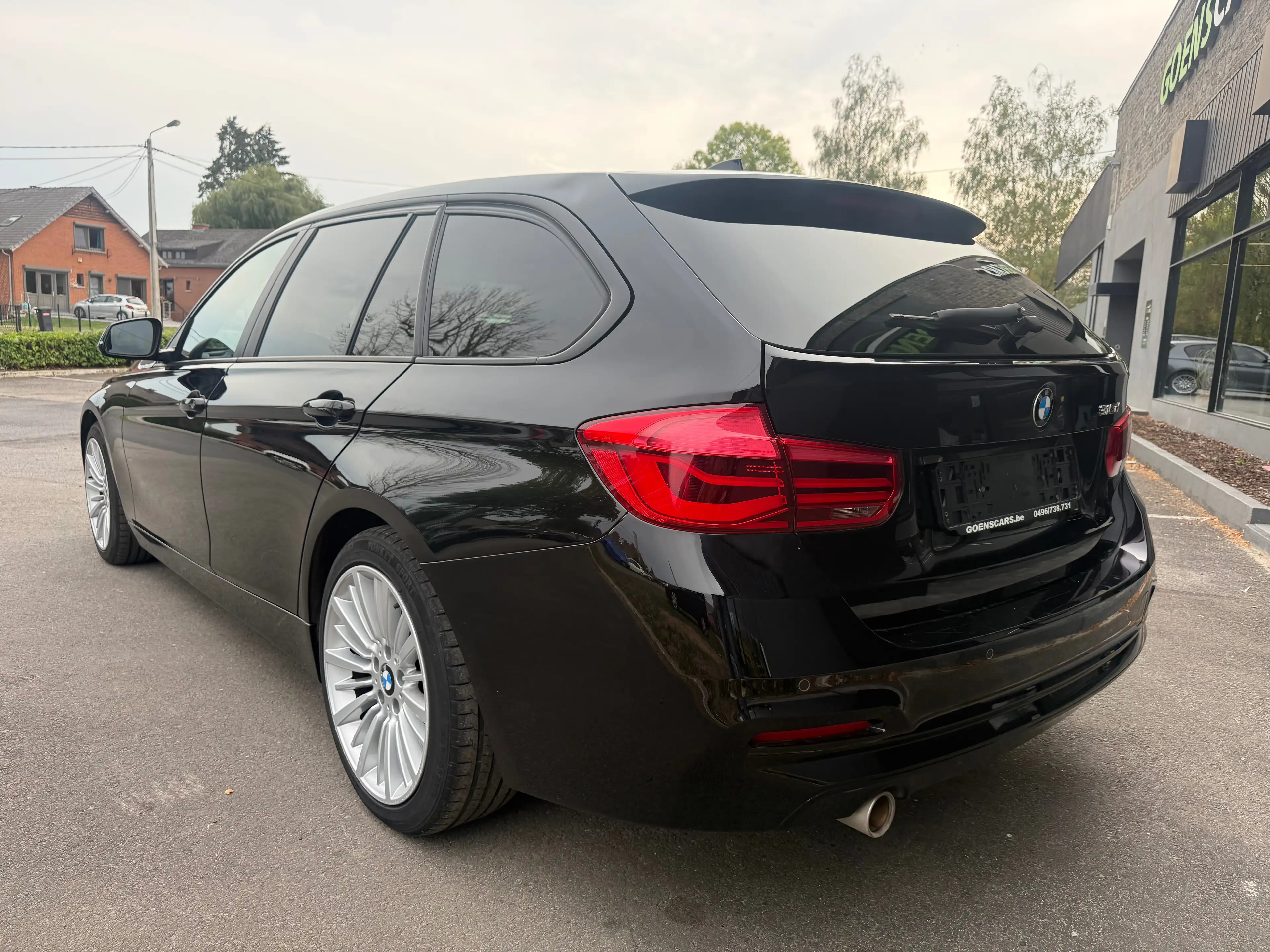 BMW 316 Touring 316dA BOÎTE AUTO,CRUISE,CLIM,RADARS,GPS… — photo 5