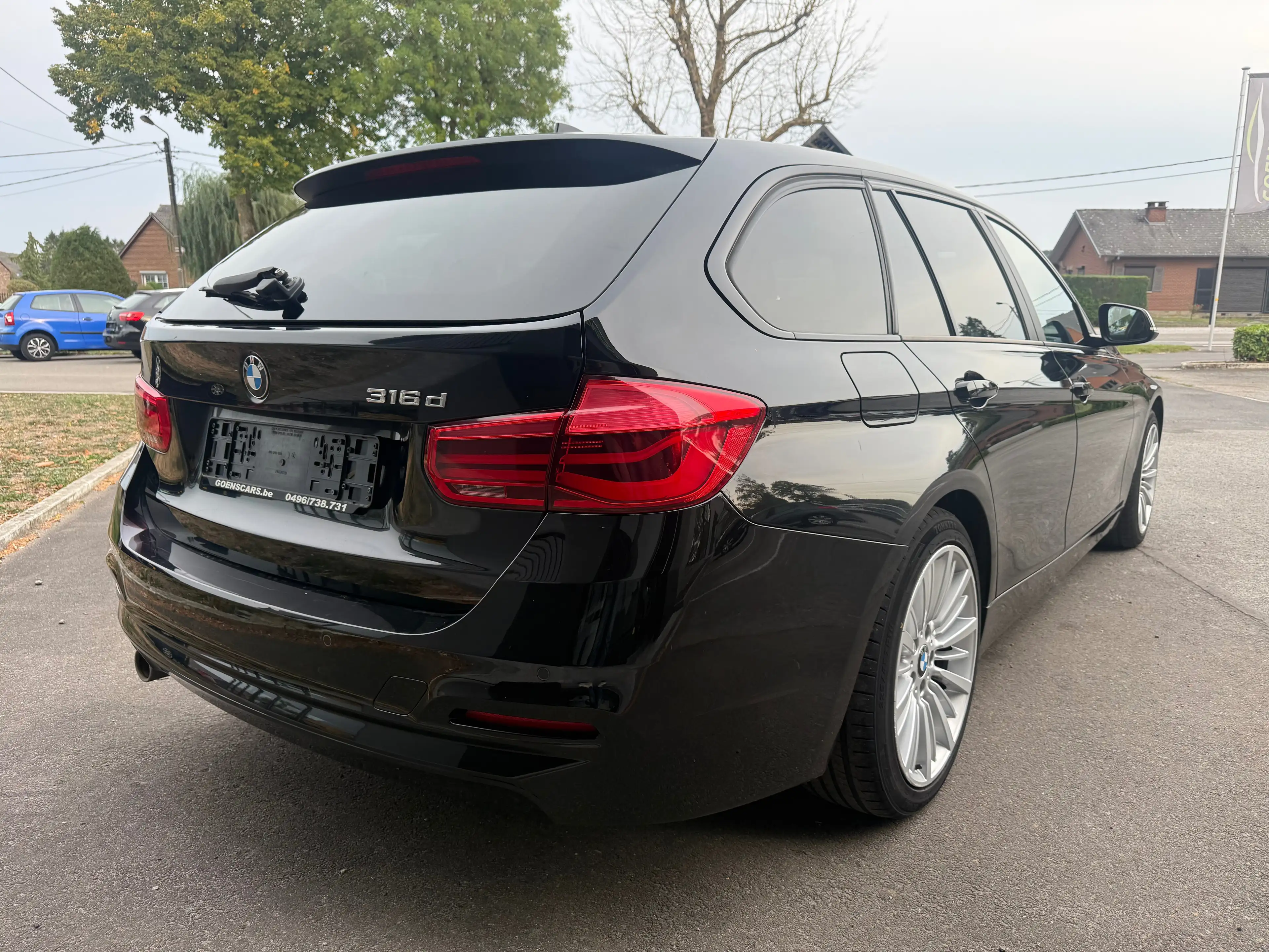 BMW 316 Touring 316dA BOÎTE AUTO,CRUISE,CLIM,RADARS,GPS… — photo 4