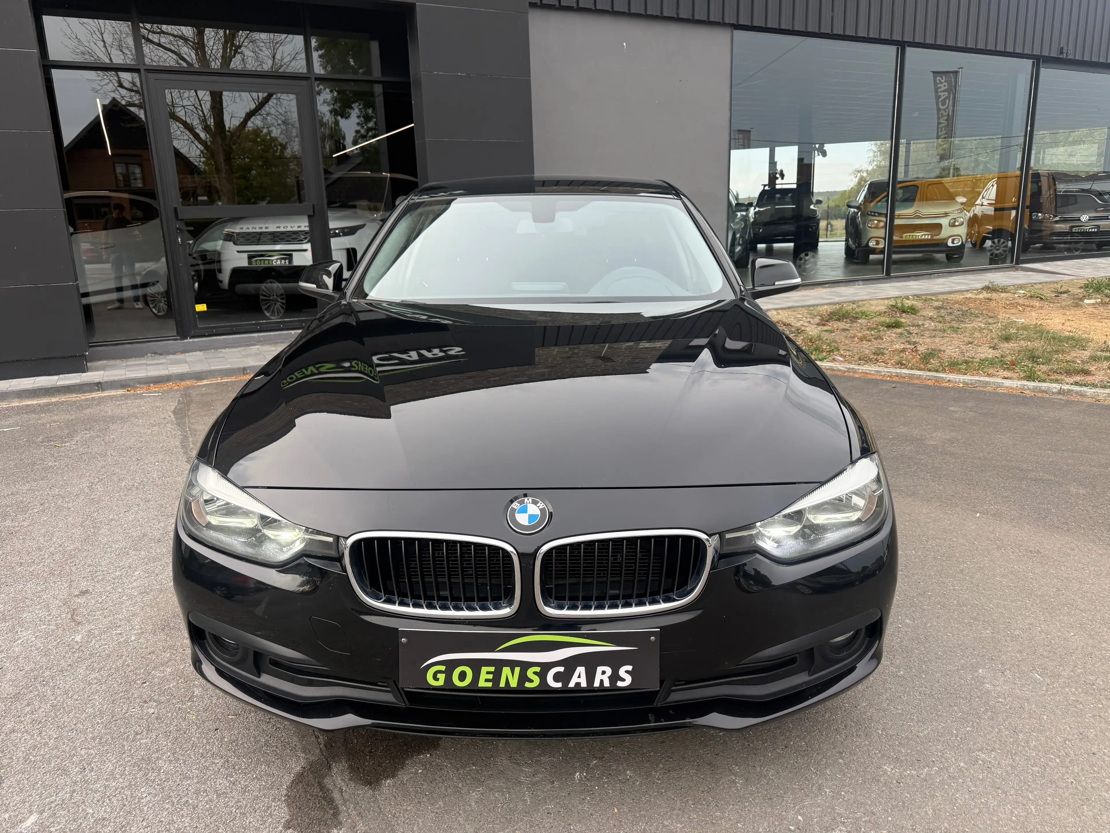 BMW 316 Touring 316dA BOÎTE AUTO,CRUISE,CLIM,RADARS,GPS… — photo 2