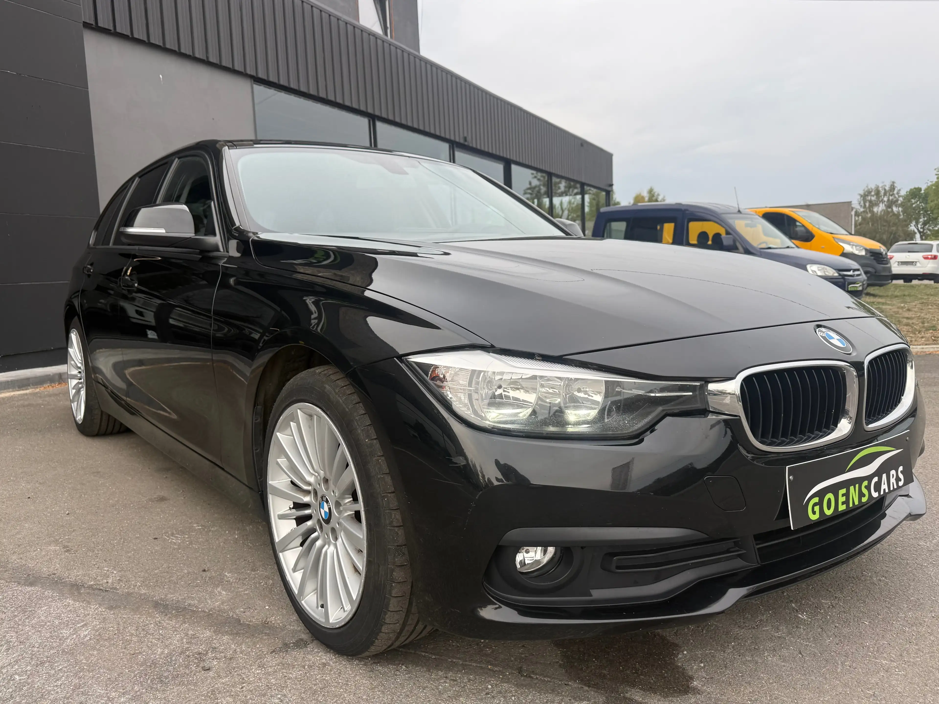 BMW 316 Touring 316dA BOÎTE AUTO,CRUISE,CLIM,RADARS,GPS… — photo 3