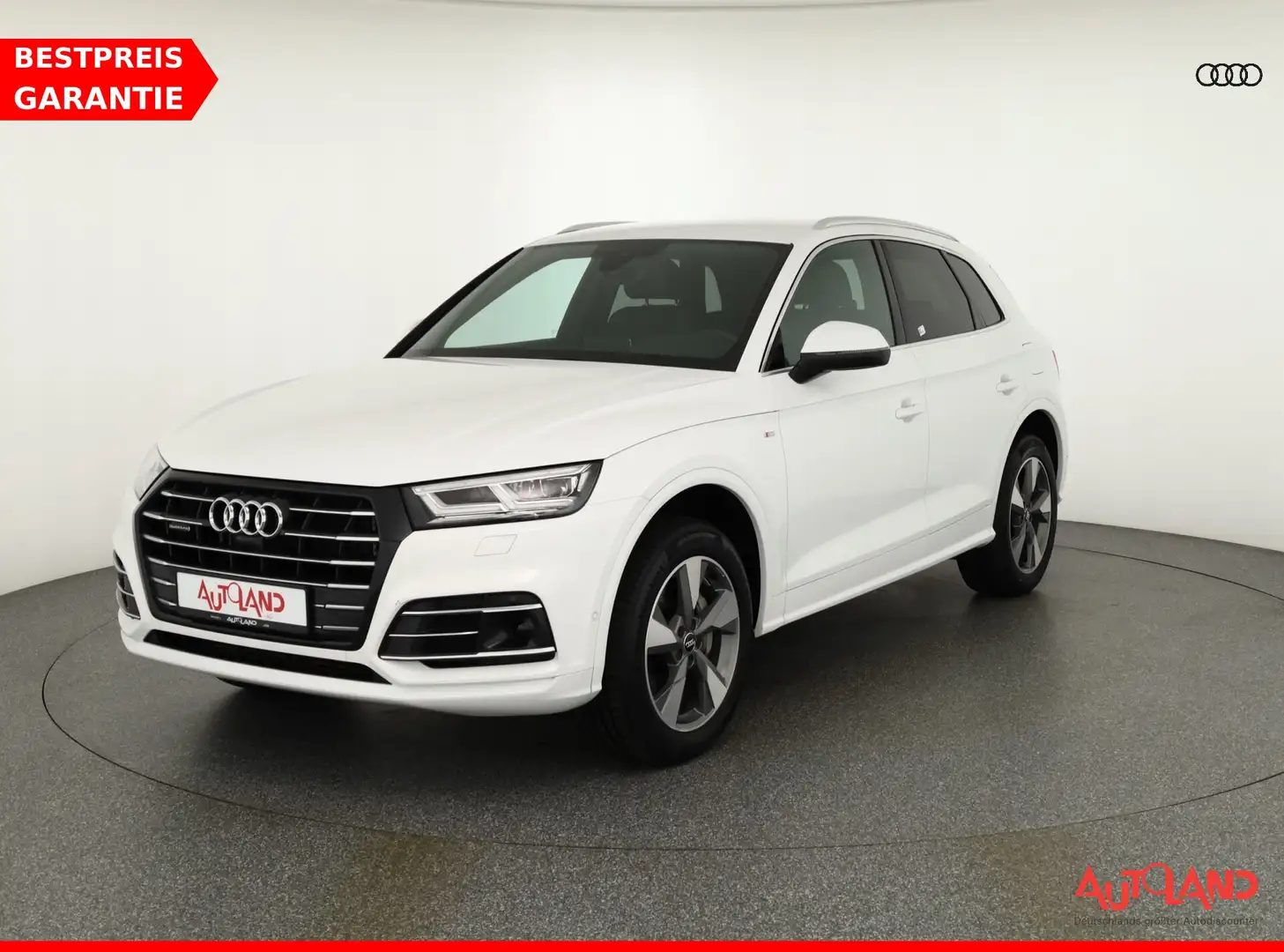 Audi Q5 55 TFSIe quattro S-Line LED Navi AHK 360° B&O Bianco - 1