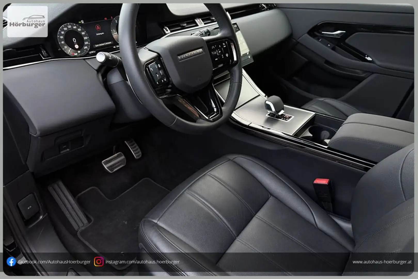 Land Rover Range Rover Evoque Dynamic SE Schwarz - 2