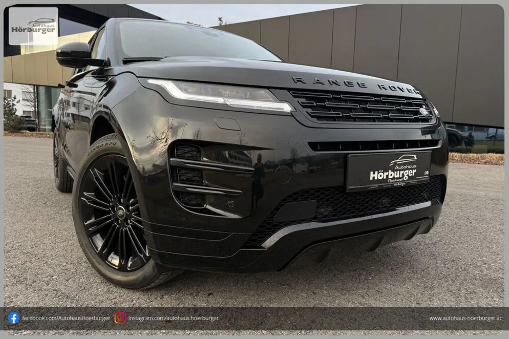Land Rover Range Rover Evoque Dynamic SE Schwarz - 1