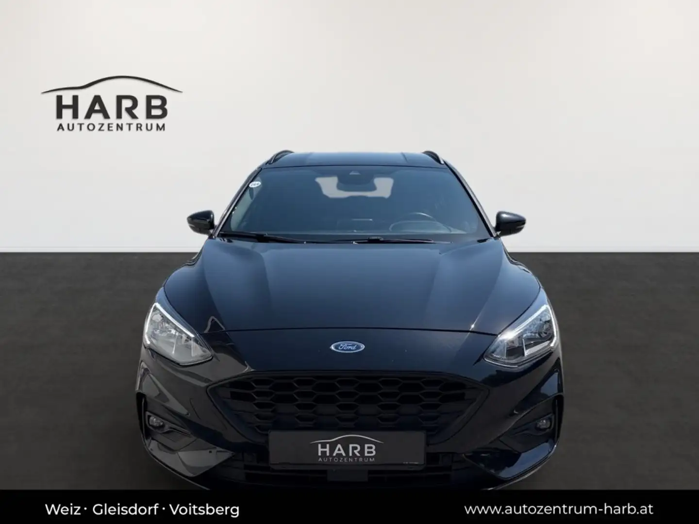 Ford Focus Traveller 2,0 EcoBlue SCR ST-Line Schwarz - 2