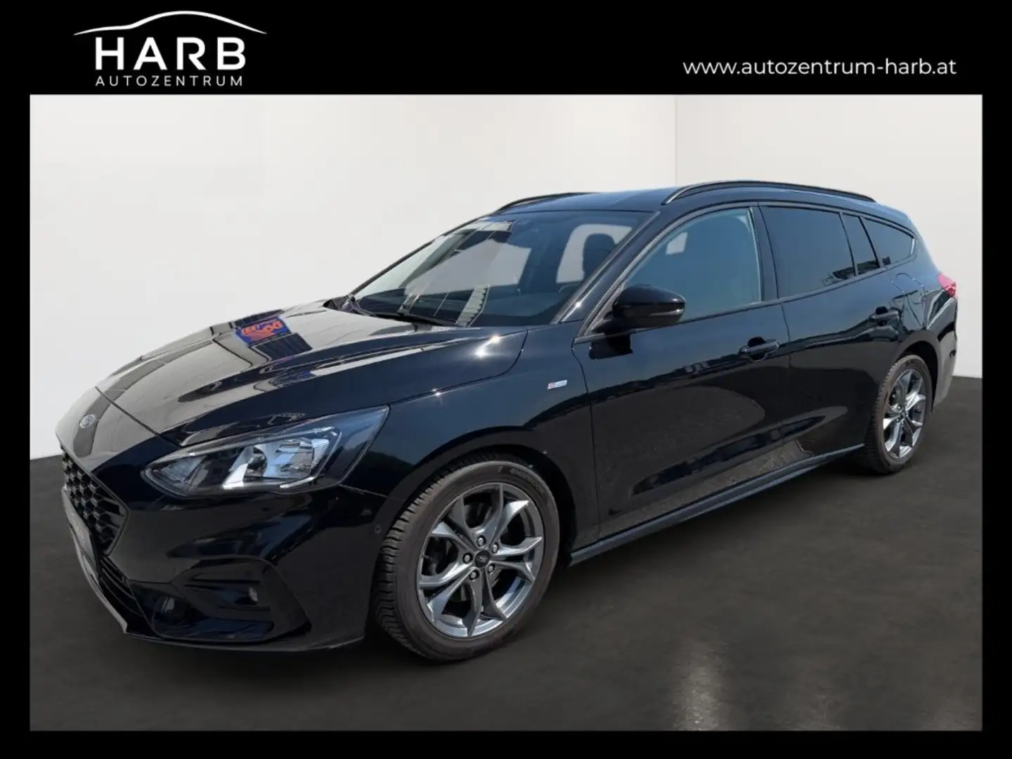 Ford Focus Traveller 2,0 EcoBlue SCR ST-Line Schwarz - 1