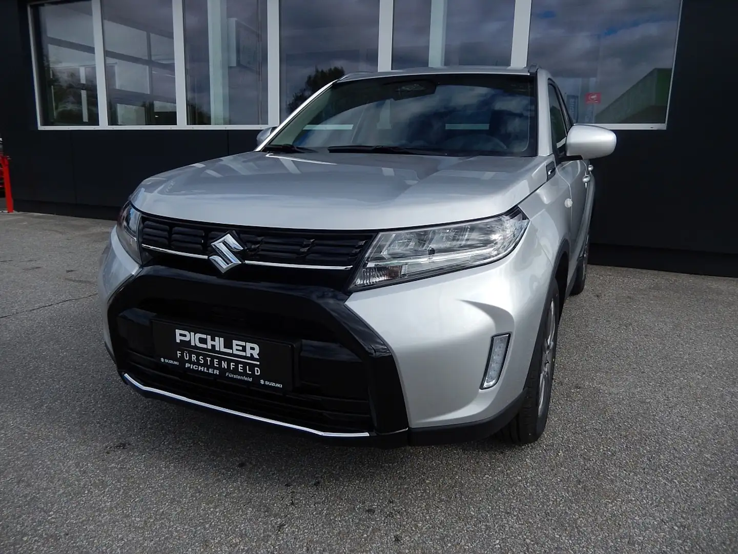 Suzuki Vitara 1,4 Hybrid ALLGRIP shine Argent - 1