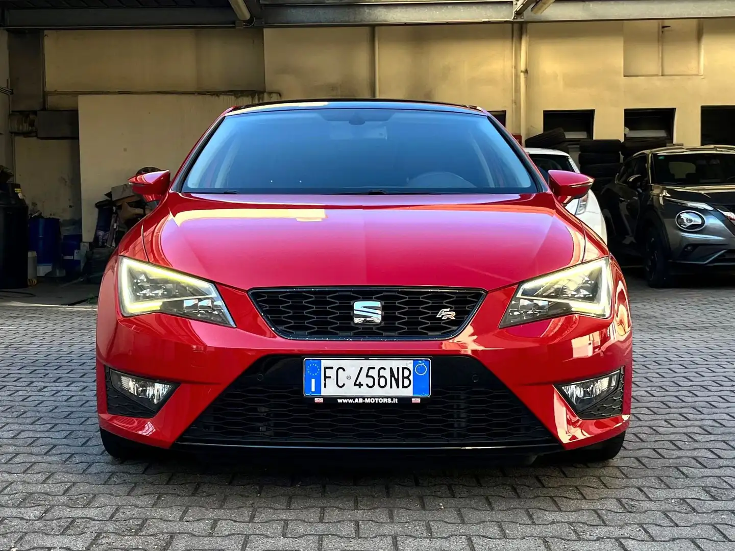 SEAT Leon Leon 1.4 TSI 125 CV 5p. Start/Stop FR Rosso - 2