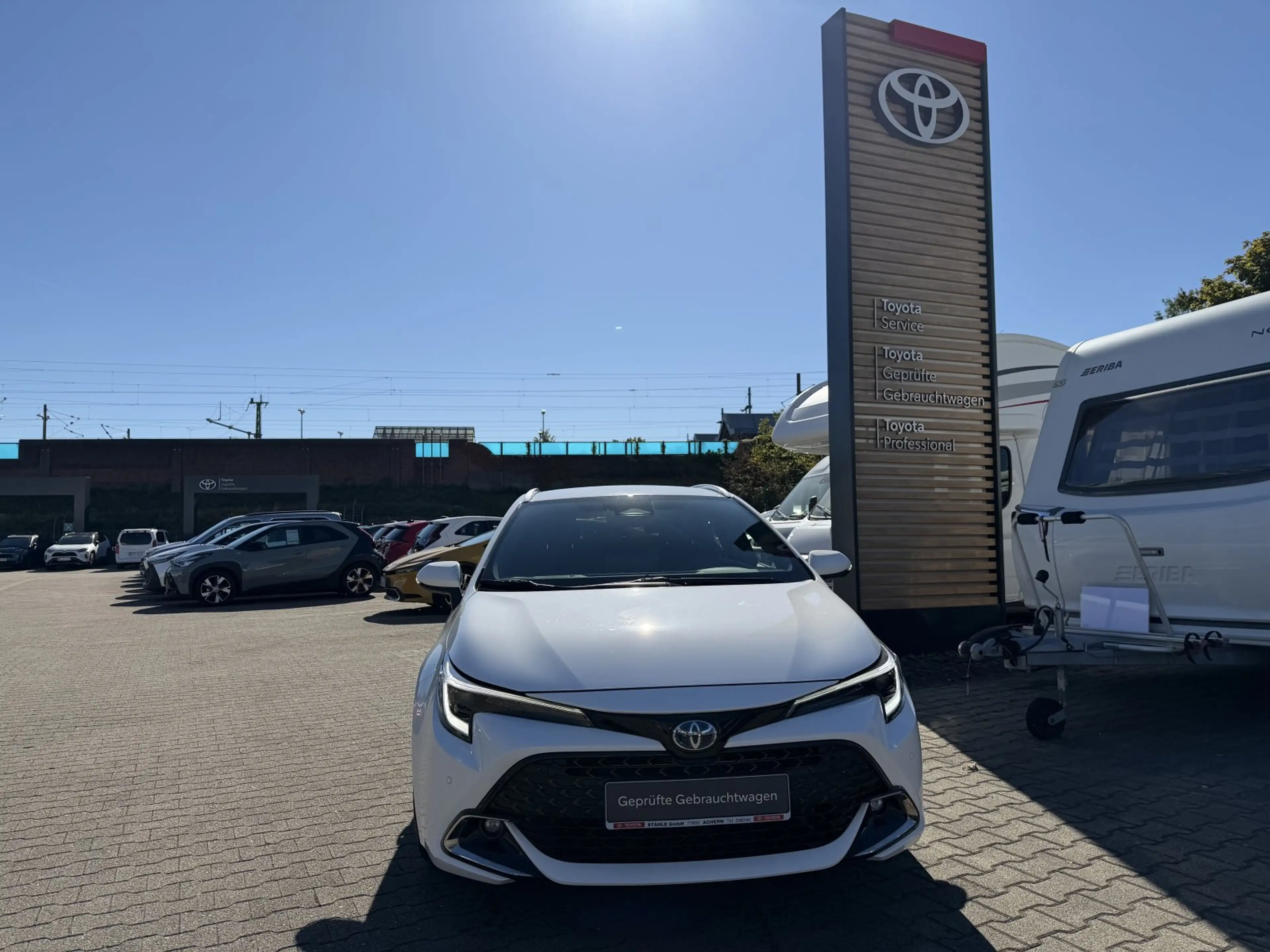 Toyota Corolla Touring Sports  Hybrid Team D