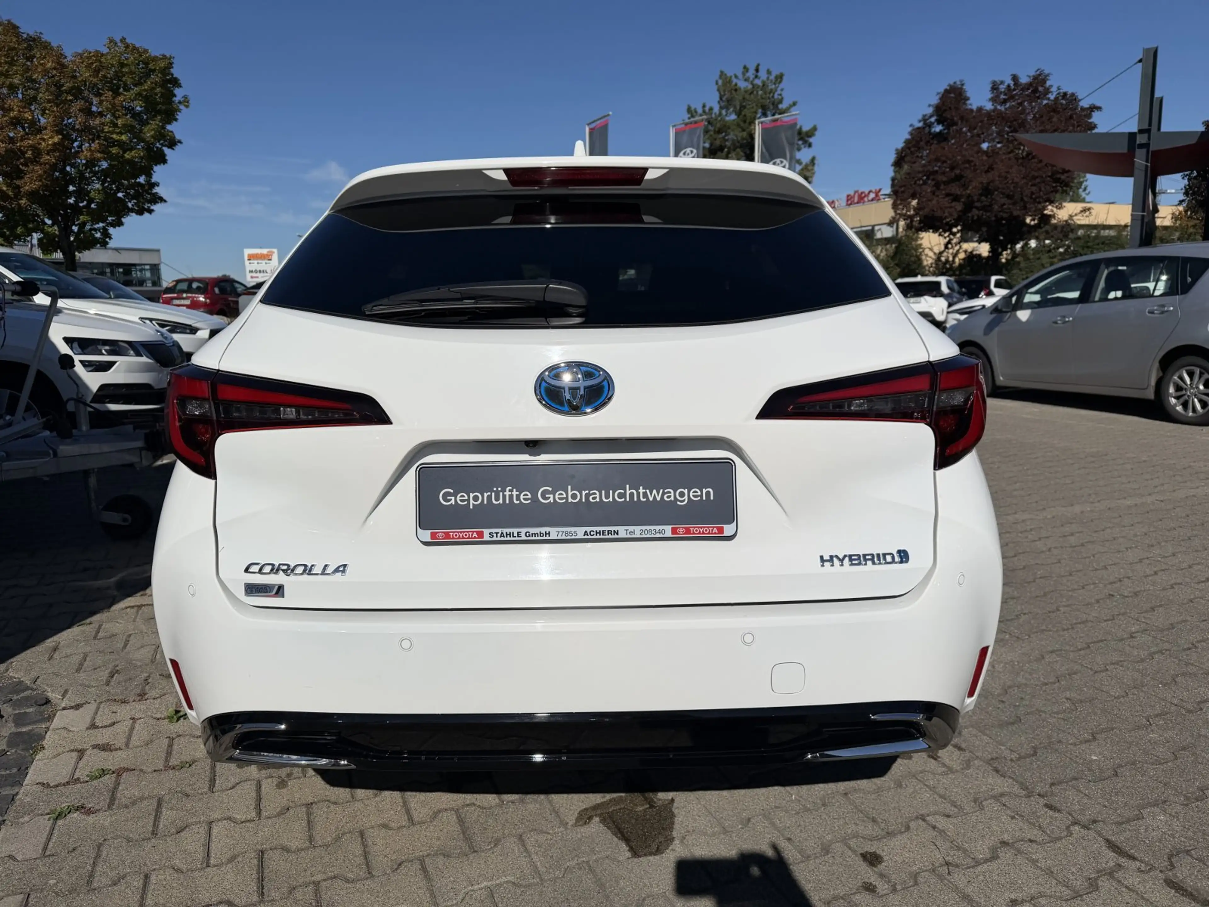 Toyota Corolla Touring Sports Hybrid Team D — photo 6