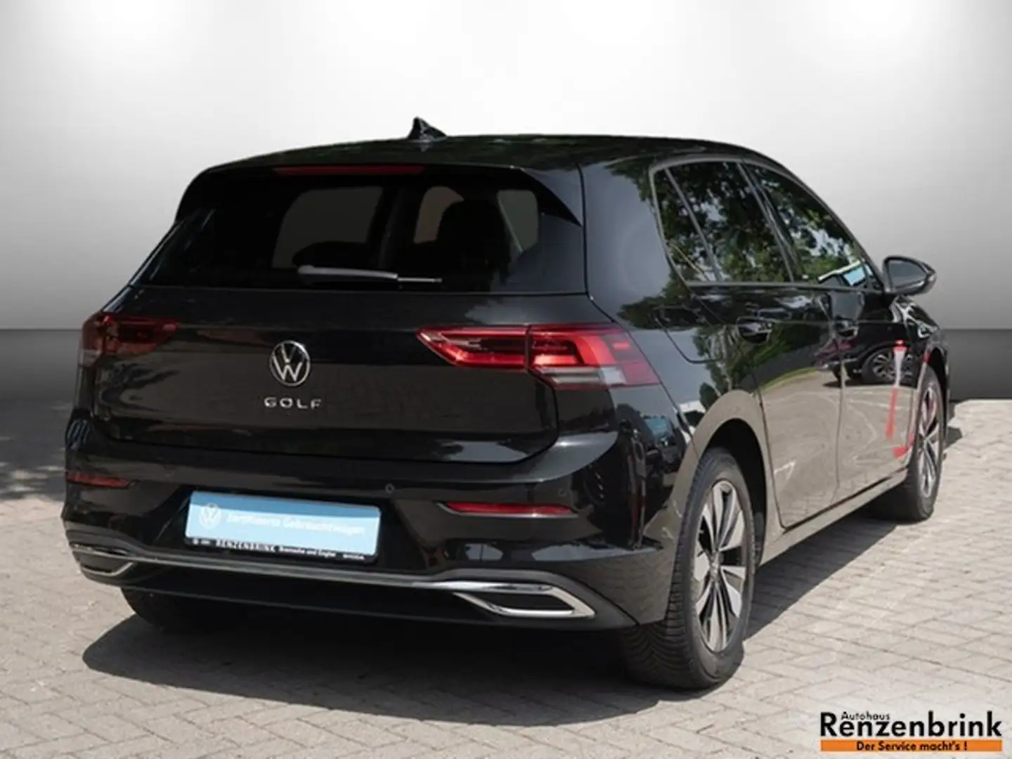 Volkswagen Golf VIII Move TSI Navi ACC Ganzjahresreifen Noir - 2