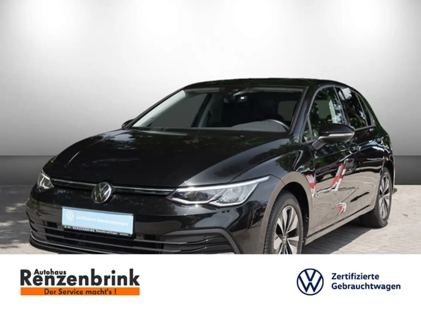 Volkswagen Golf VIII Move TSI Navi ACC Ganzjahresreifen Noir - 1