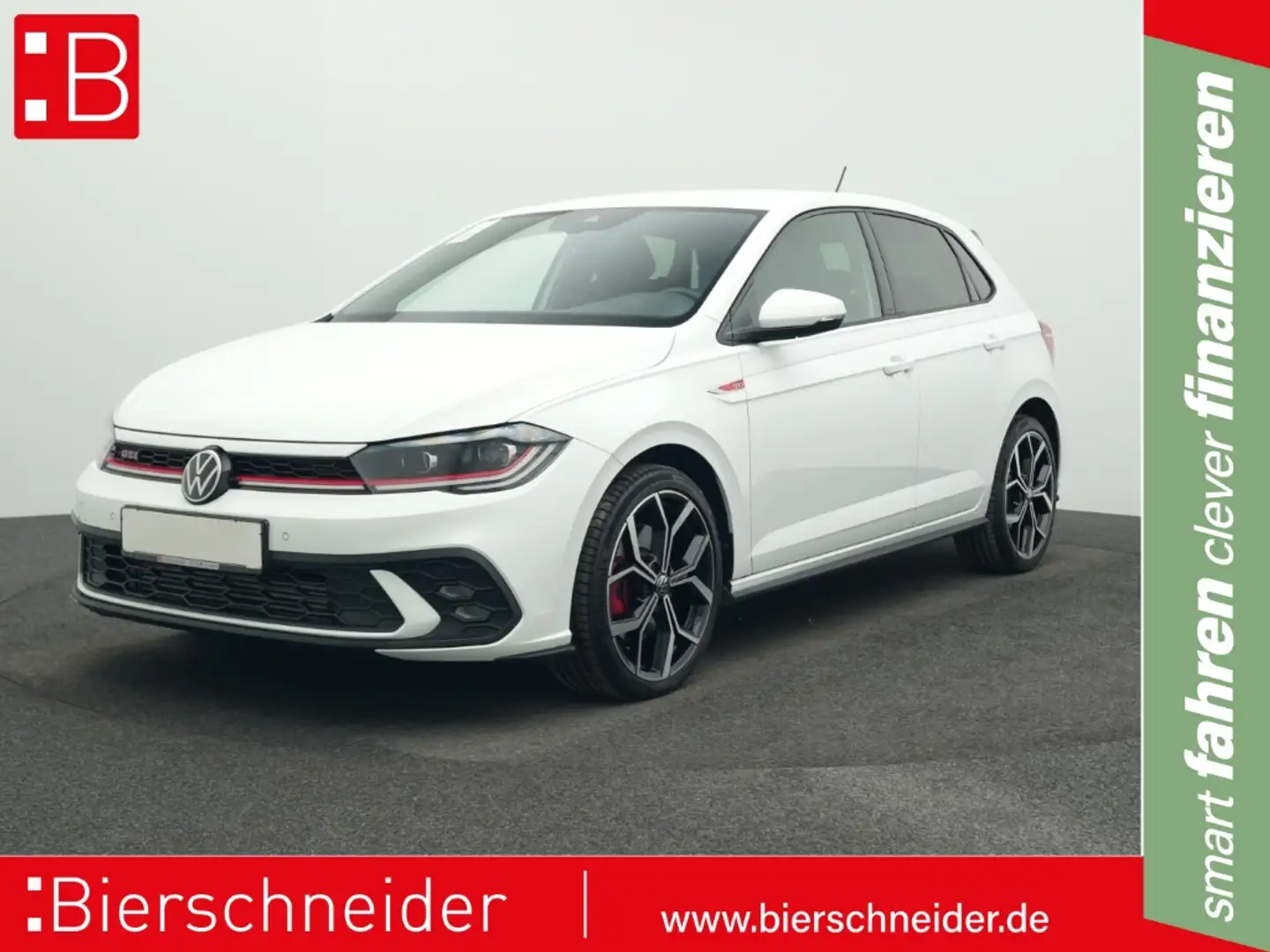 Volkswagen Polo GTI 2.0 TSI DSG NAVI IQ-LIGHT KAMERA Blanco - 1