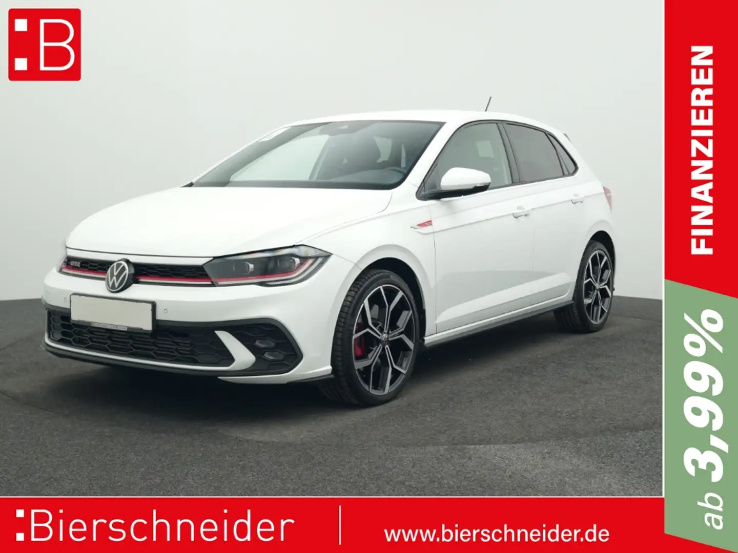 Volkswagen Polo GTI 2.0 TSI DSG NAVI IQ-LIGHT KAMERA Weiß - 1