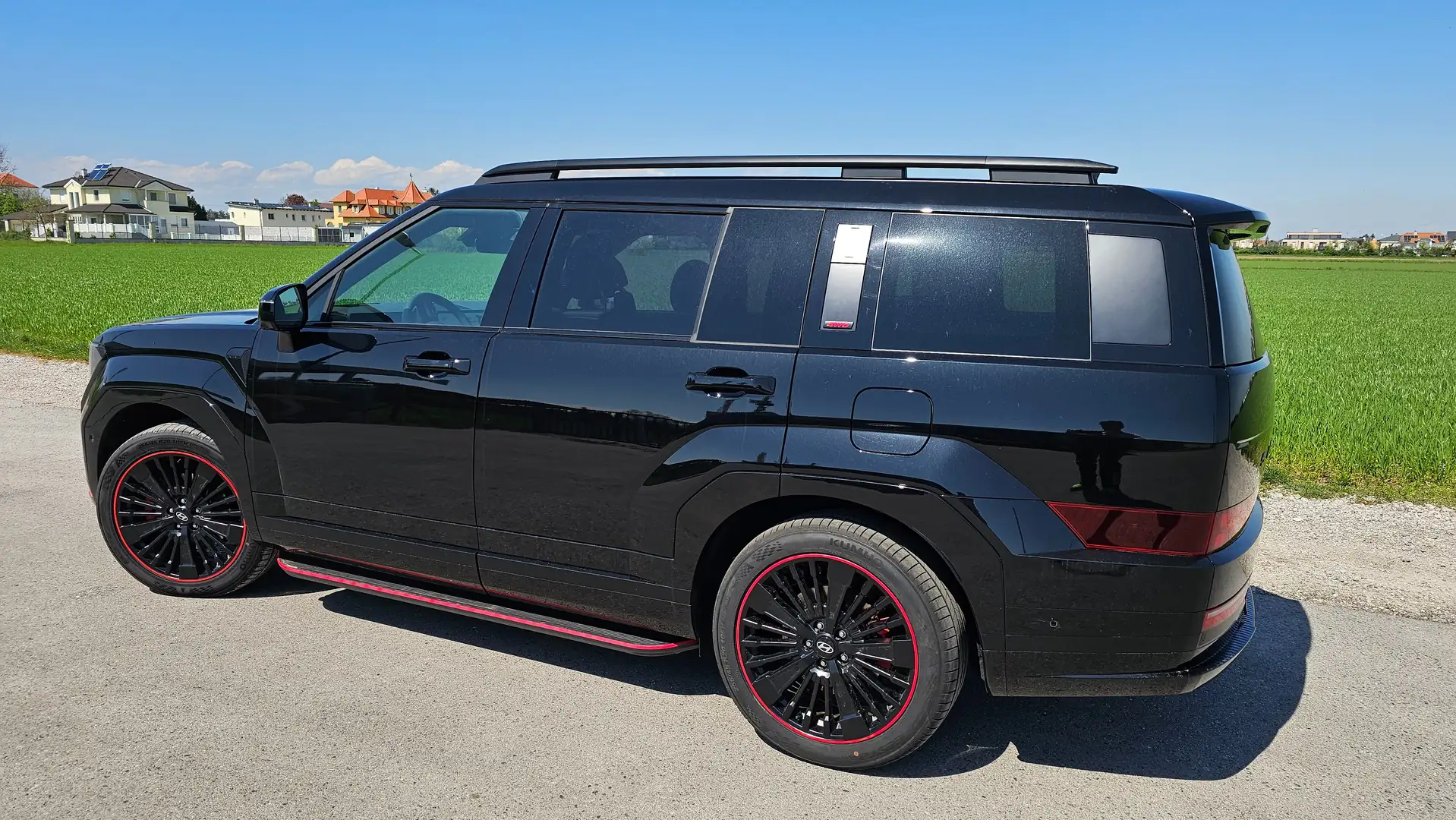 Hyundai SANTA FE Schwarz - 1