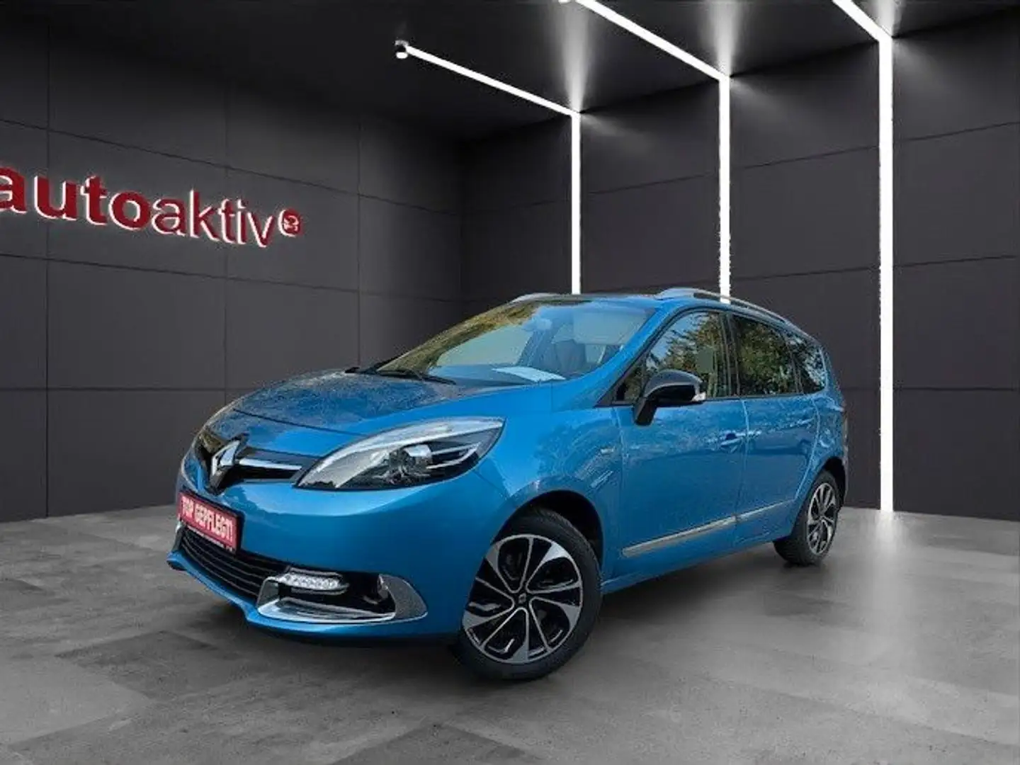 Renault Grand Scenic III Grand BOSE Edition/Navi/Sitzhzg Blau - 2