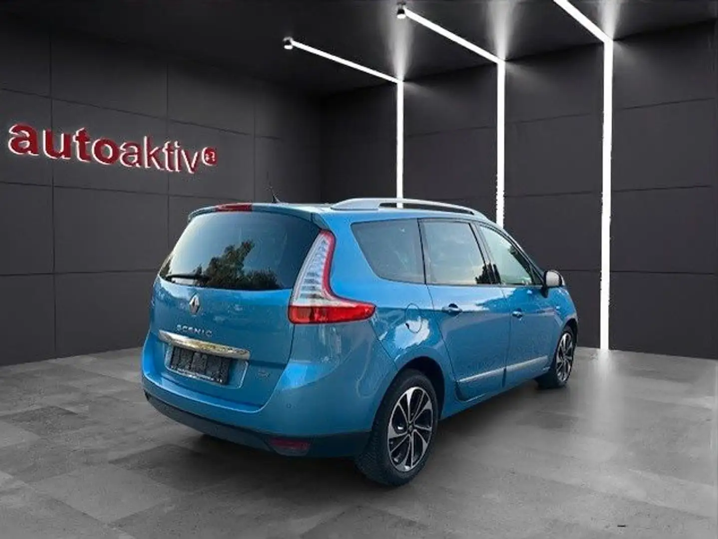 Renault Grand Scenic III Grand BOSE Edition/Navi/Sitzhzg Blau - 1