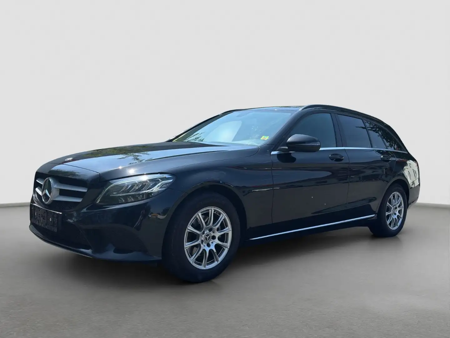 Mercedes-Benz C 180 T d Autom.Kamera+2xPDC/DAB/Navi/SHZ/AHK Schwarz - 1