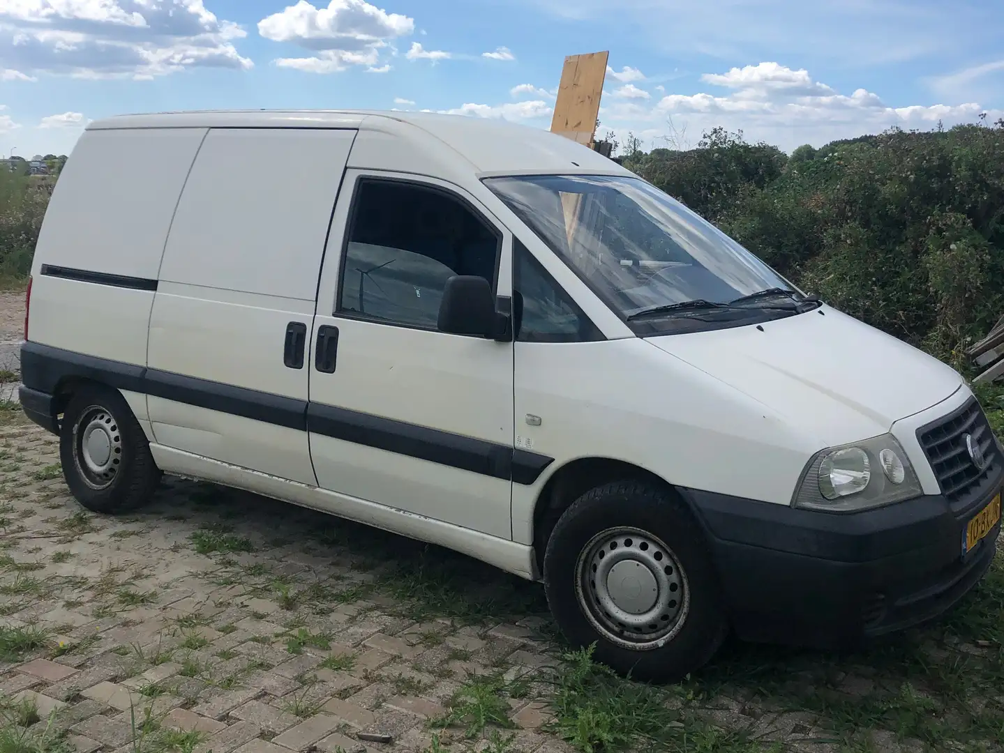 Fiat Scudo Scudo 1.9D Wit - 1