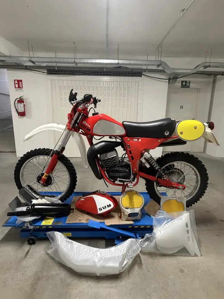 Swm RS 125 R