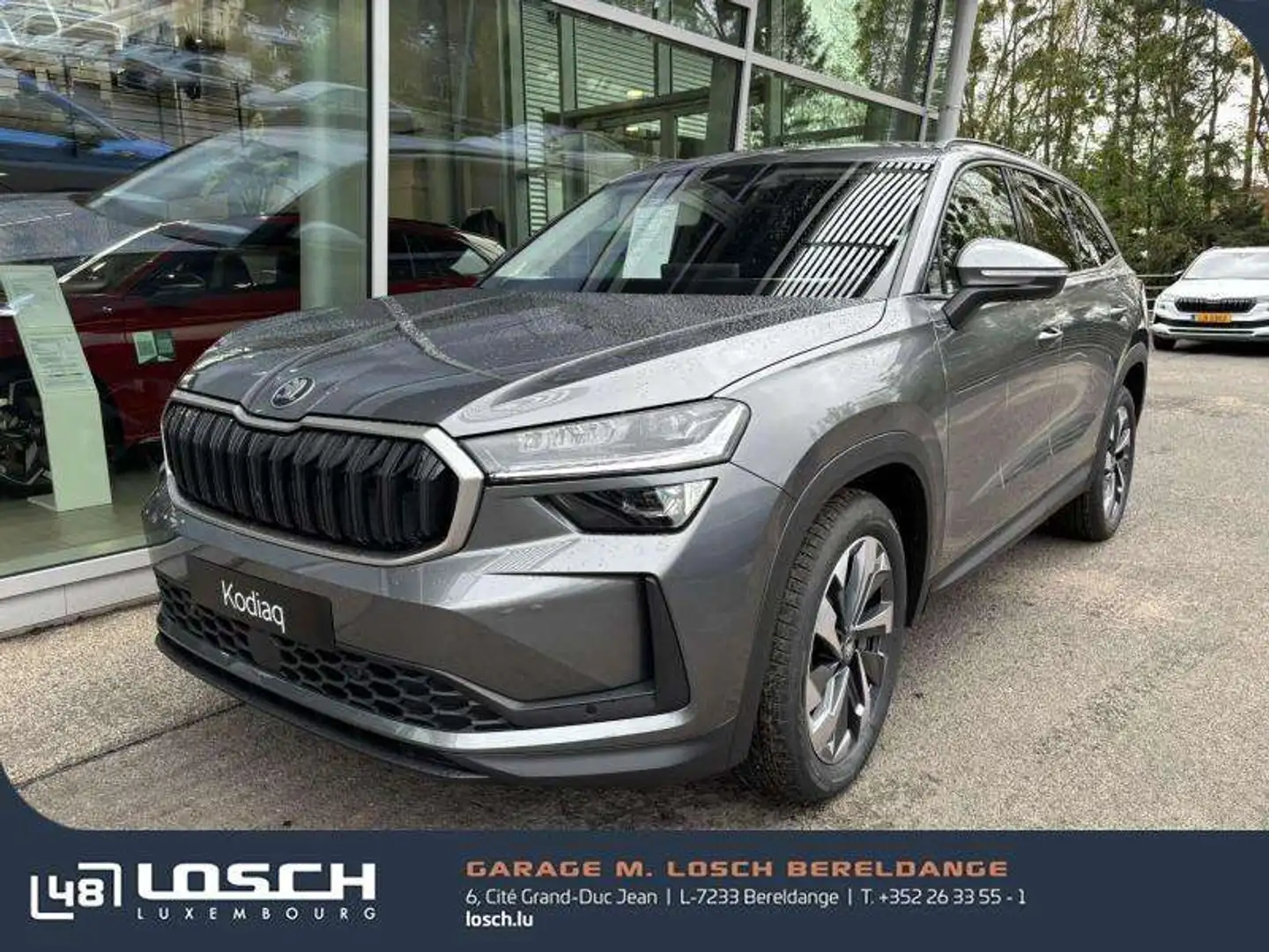 Skoda Kodiaq Selection Gris - 1