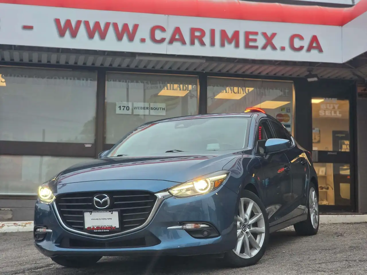 2017 Mazda 3