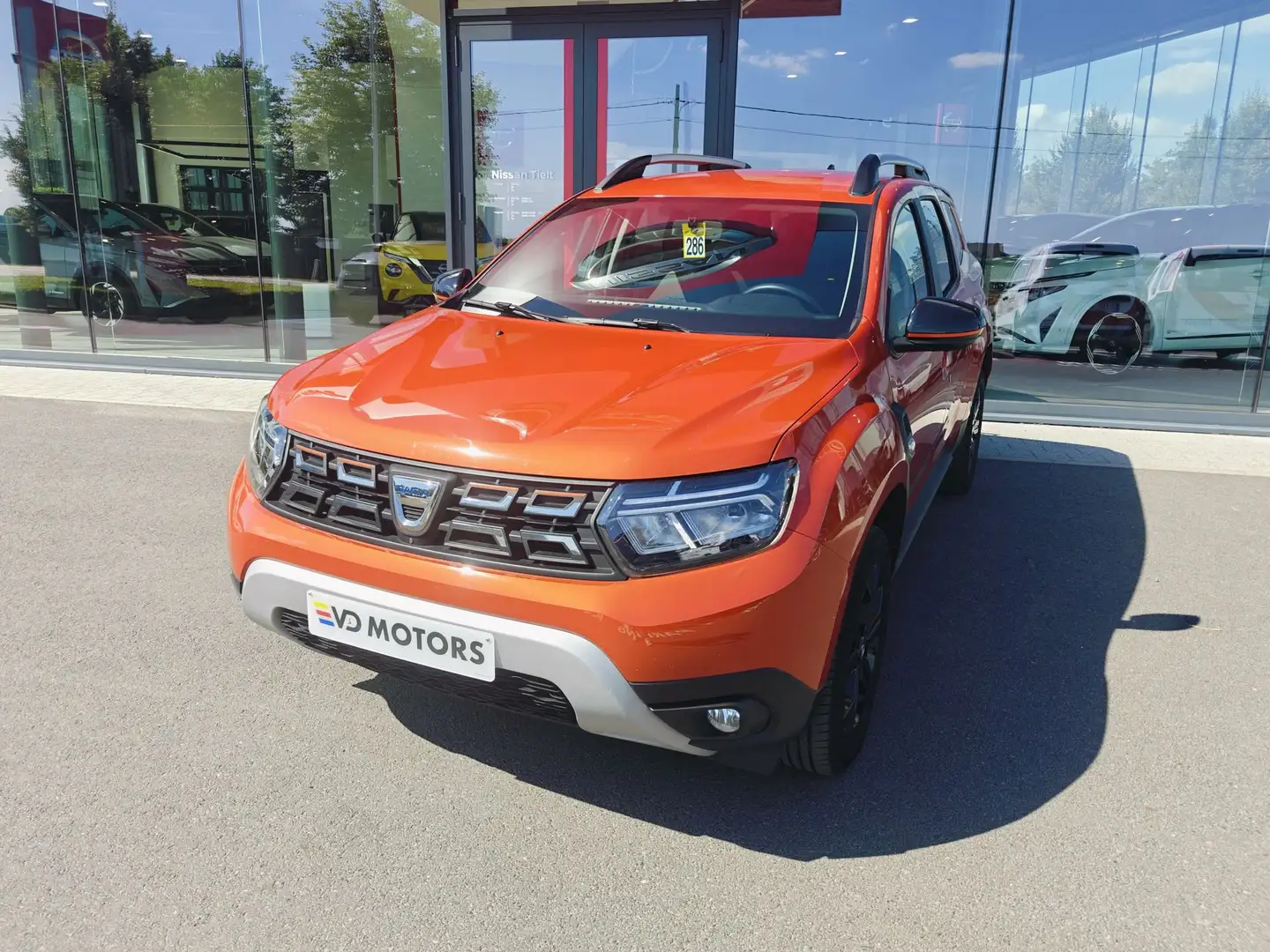 Dacia Duster Extreme TCe 150 EDC Orange - 1