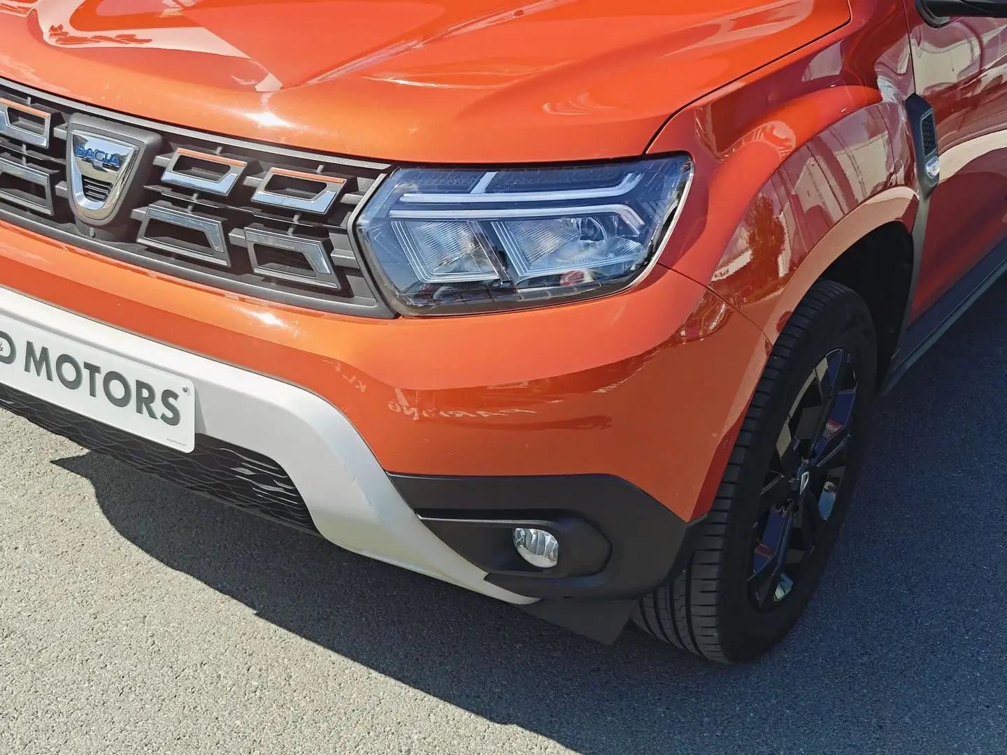 Dacia Duster Extreme TCe 150 EDC Orange - 2
