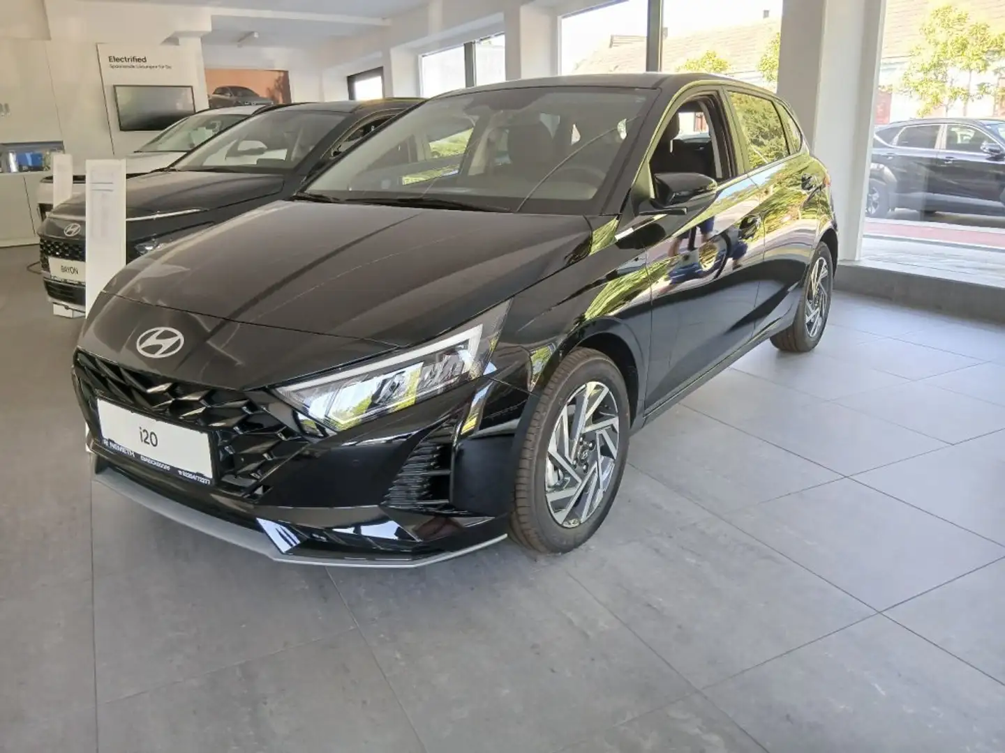 Hyundai i20 (BC3) GO Plus 1.0 T-GDI b6bu1-PP4 Schwarz - 1